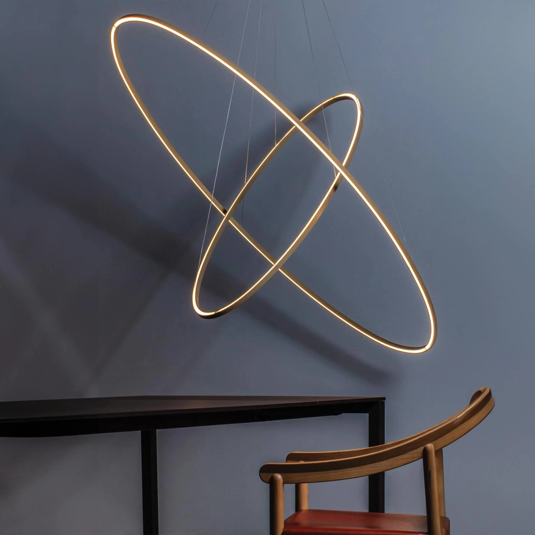 Nemo Ellisse Double Mega Pendant Light - Image 3