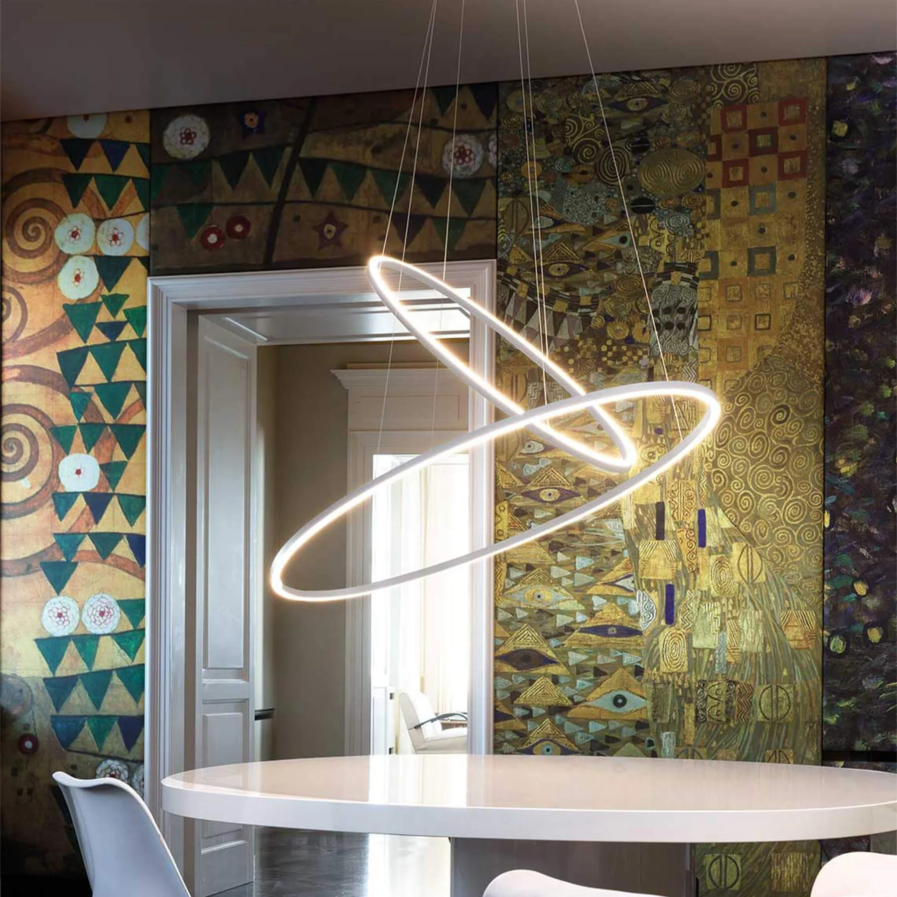 Nemo Ellisse Double Mega Pendant Light - Image 4