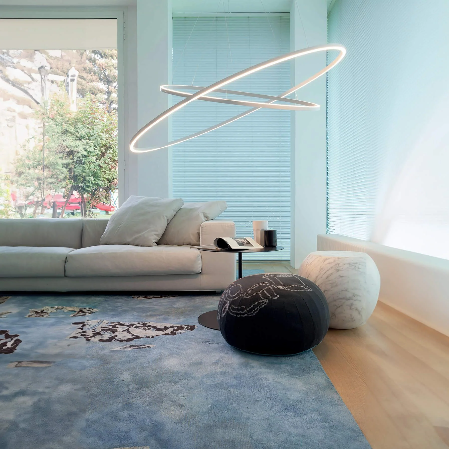 Nemo Ellisse Double Mega Pendant Light - Image 5