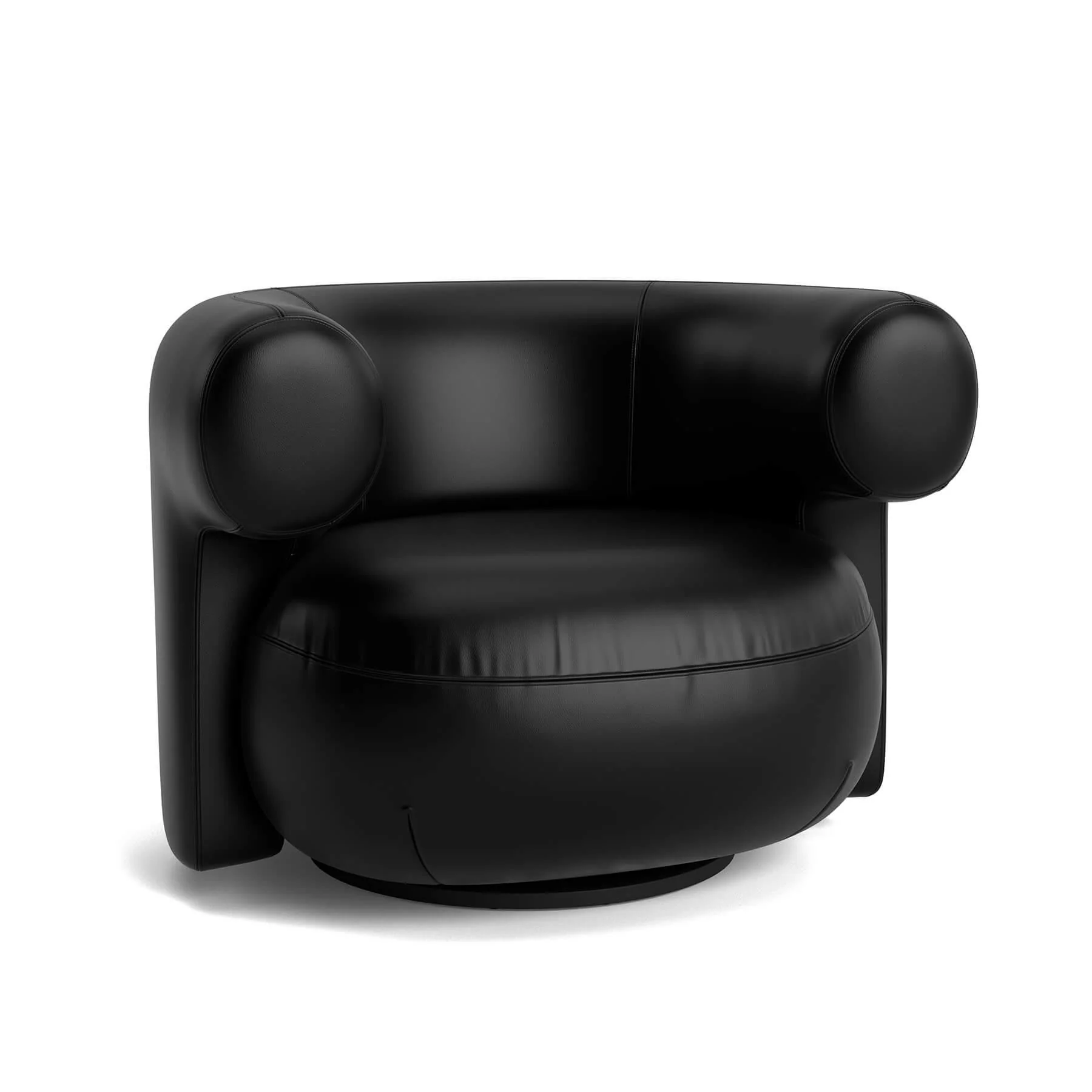 Normann Copenhagen Burra Return Swivel Lounge Chair - Image 5