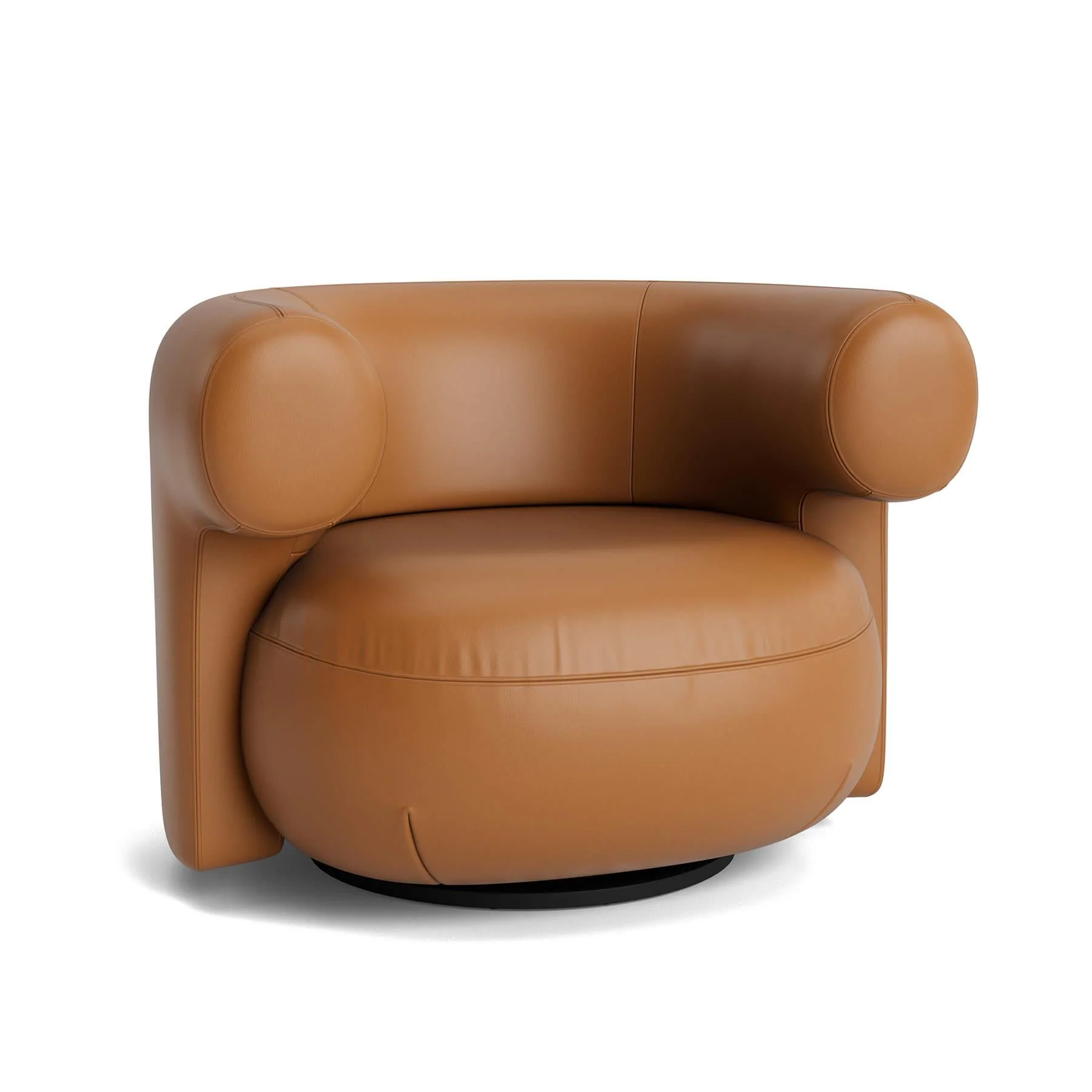 Normann Copenhagen Burra Return Swivel Lounge Chair - Image 6