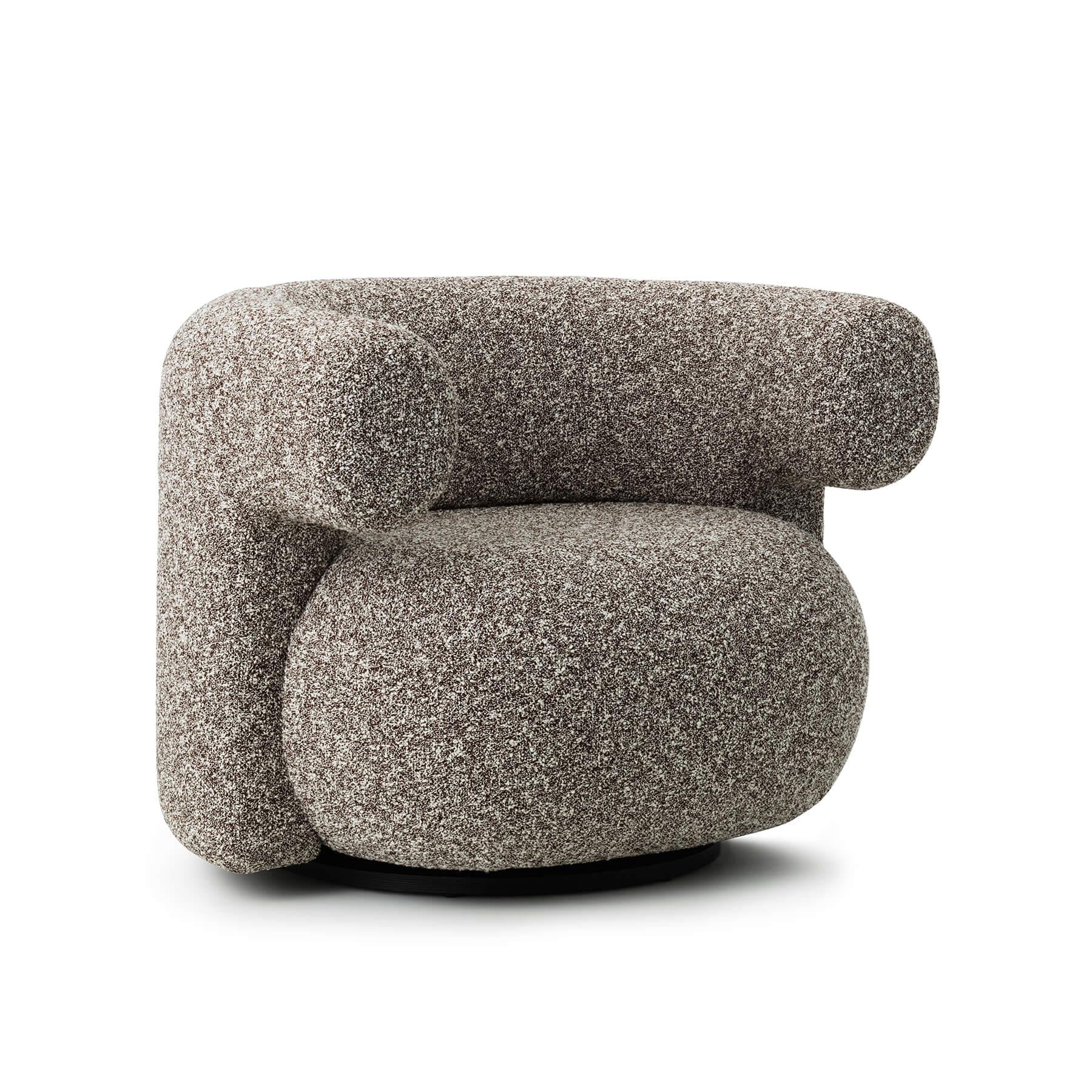 Normann Copenhagen Burra Return Swivel Lounge Chair - Image 7