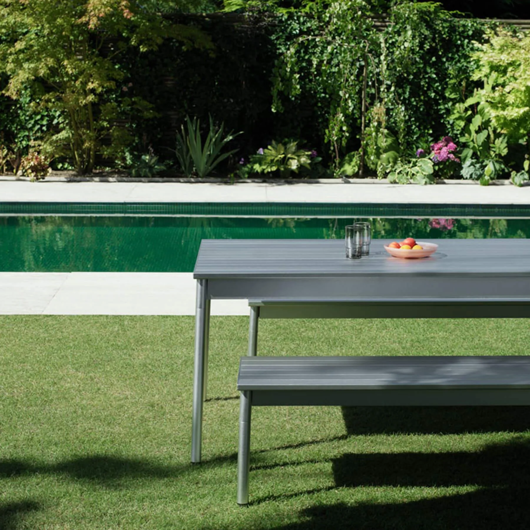 Normann Copenhagen Ex Garden Dining Table - Image 6