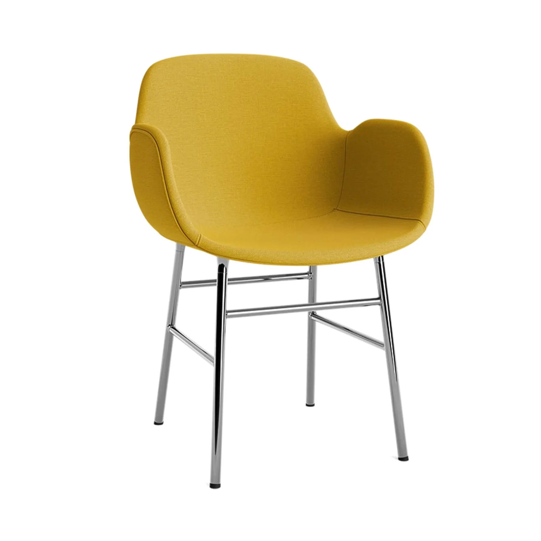 Normann Copenhagen Form Armchair, Metal Legs - Image 9