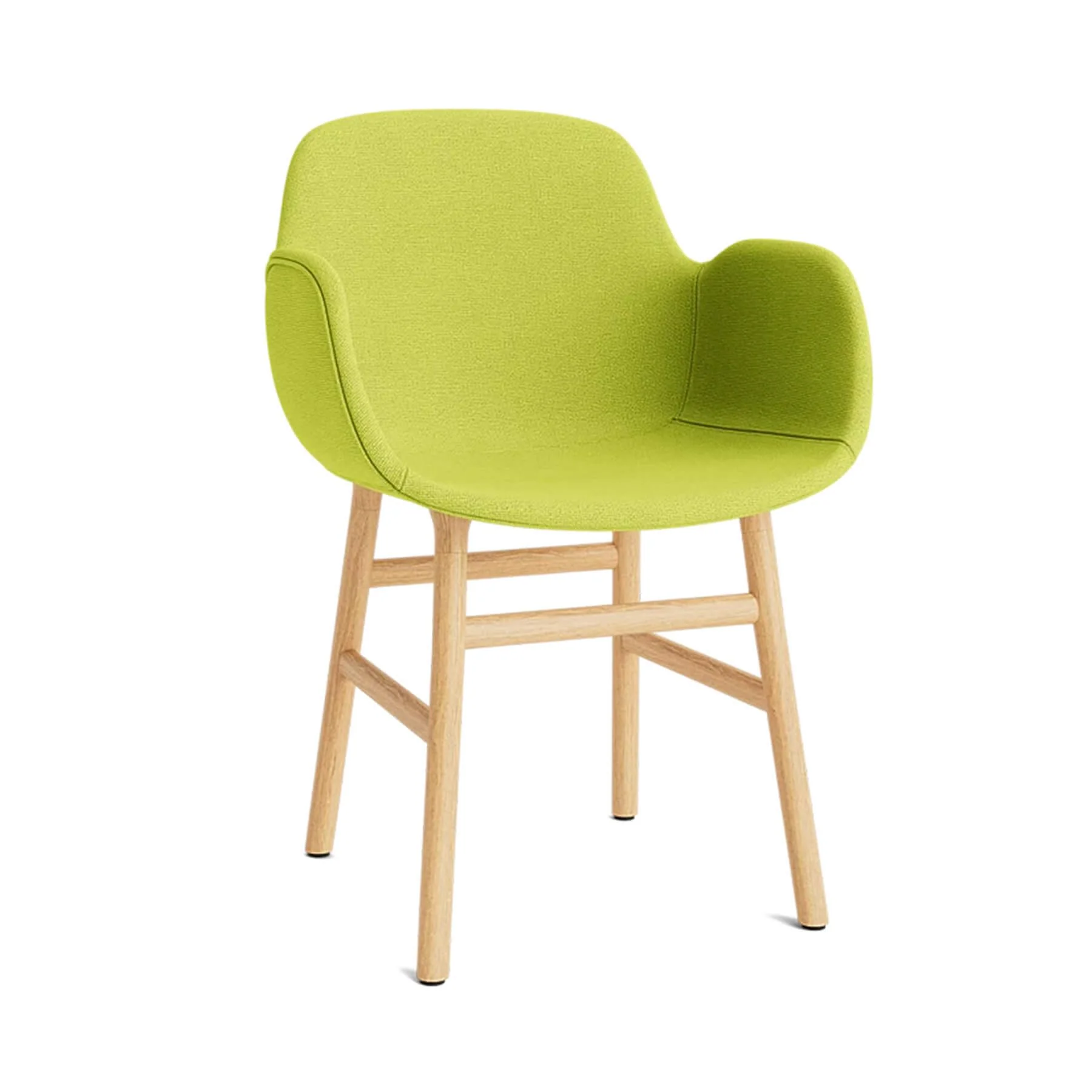 Normann Copenhagen Form Armchair, Wood Legs - Image 13