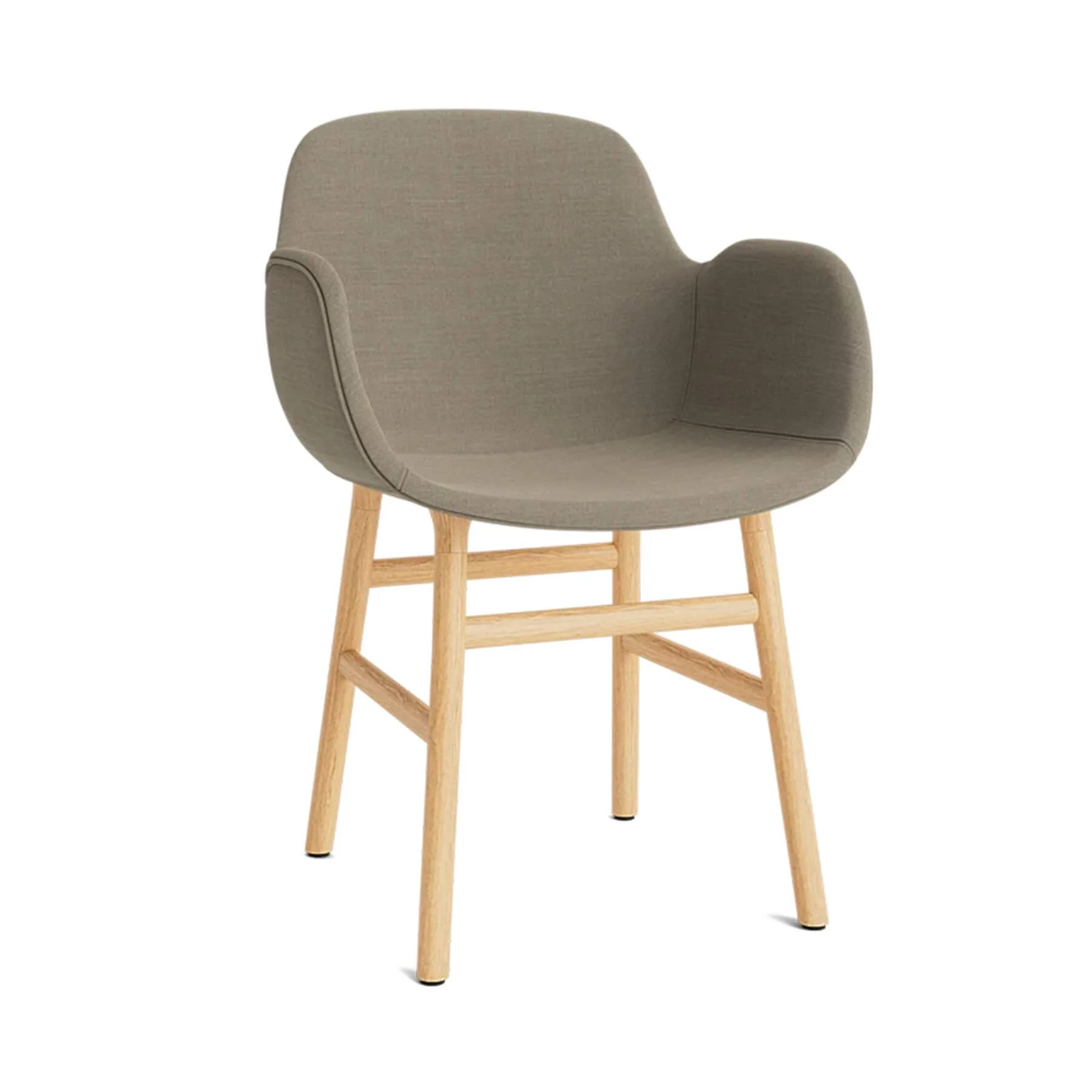 Normann Copenhagen Form Armchair, Wood Legs - Image 29