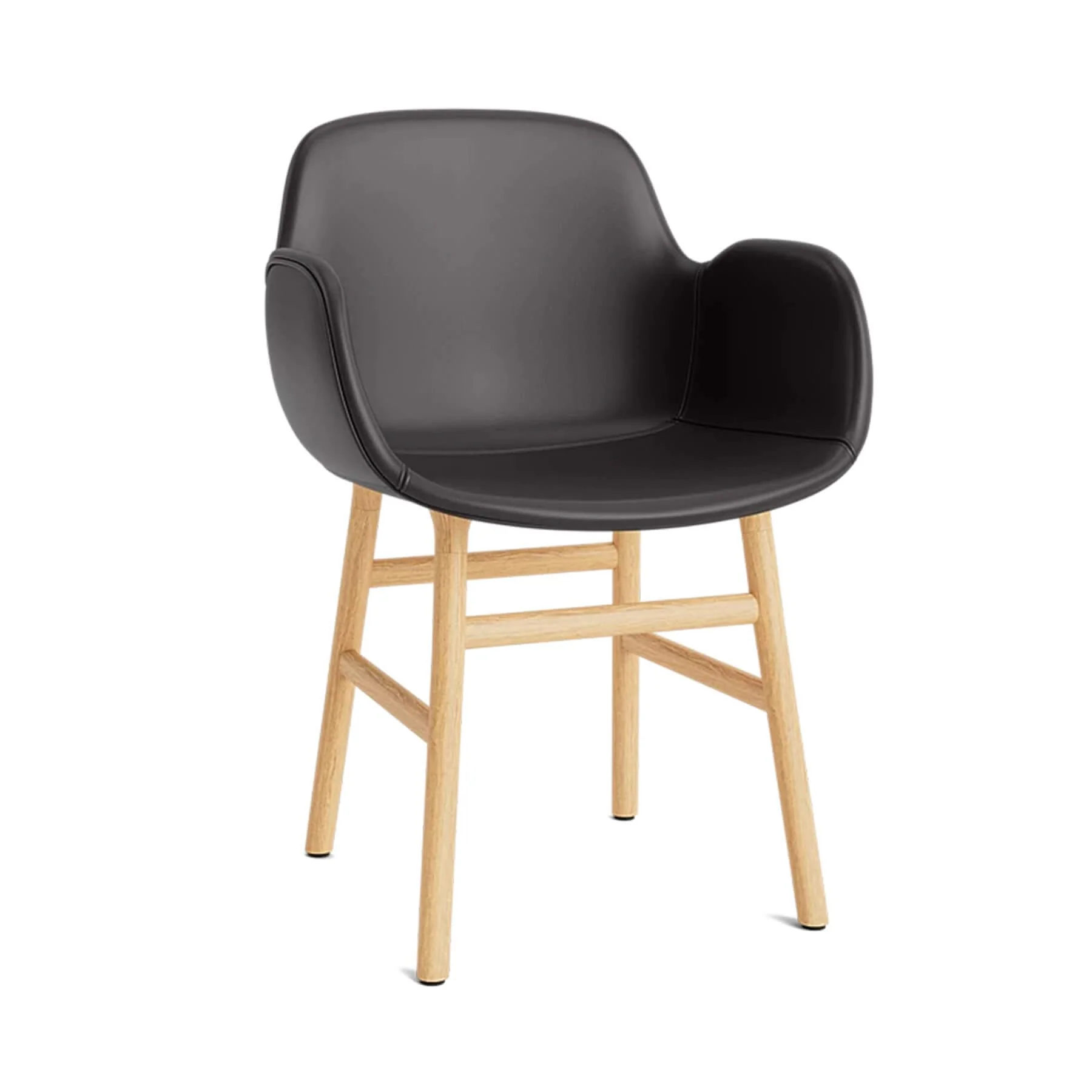 Normann Copenhagen Form Armchair, Wood Legs - Image 31