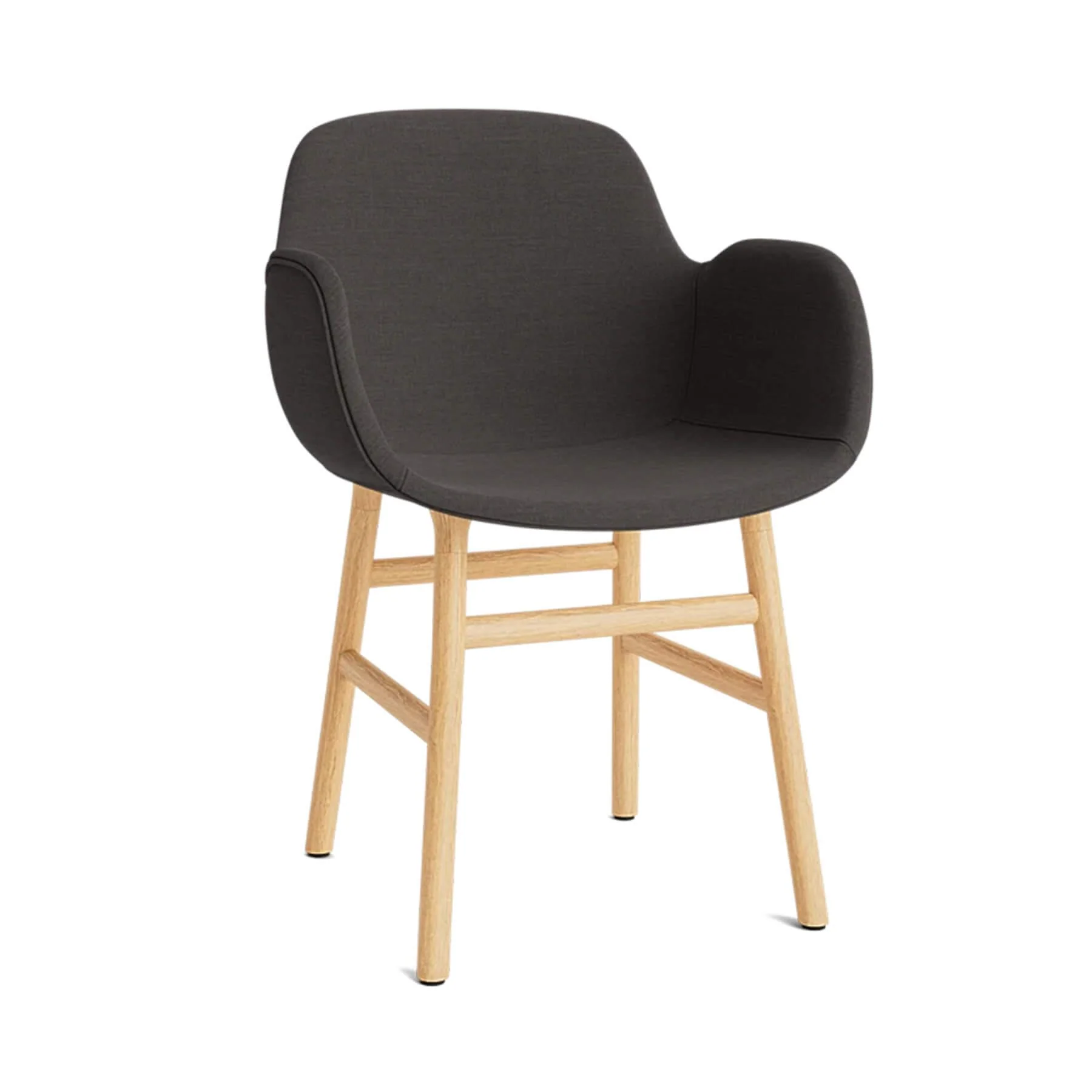 Normann Copenhagen Form Armchair, Wood Legs - Image 38