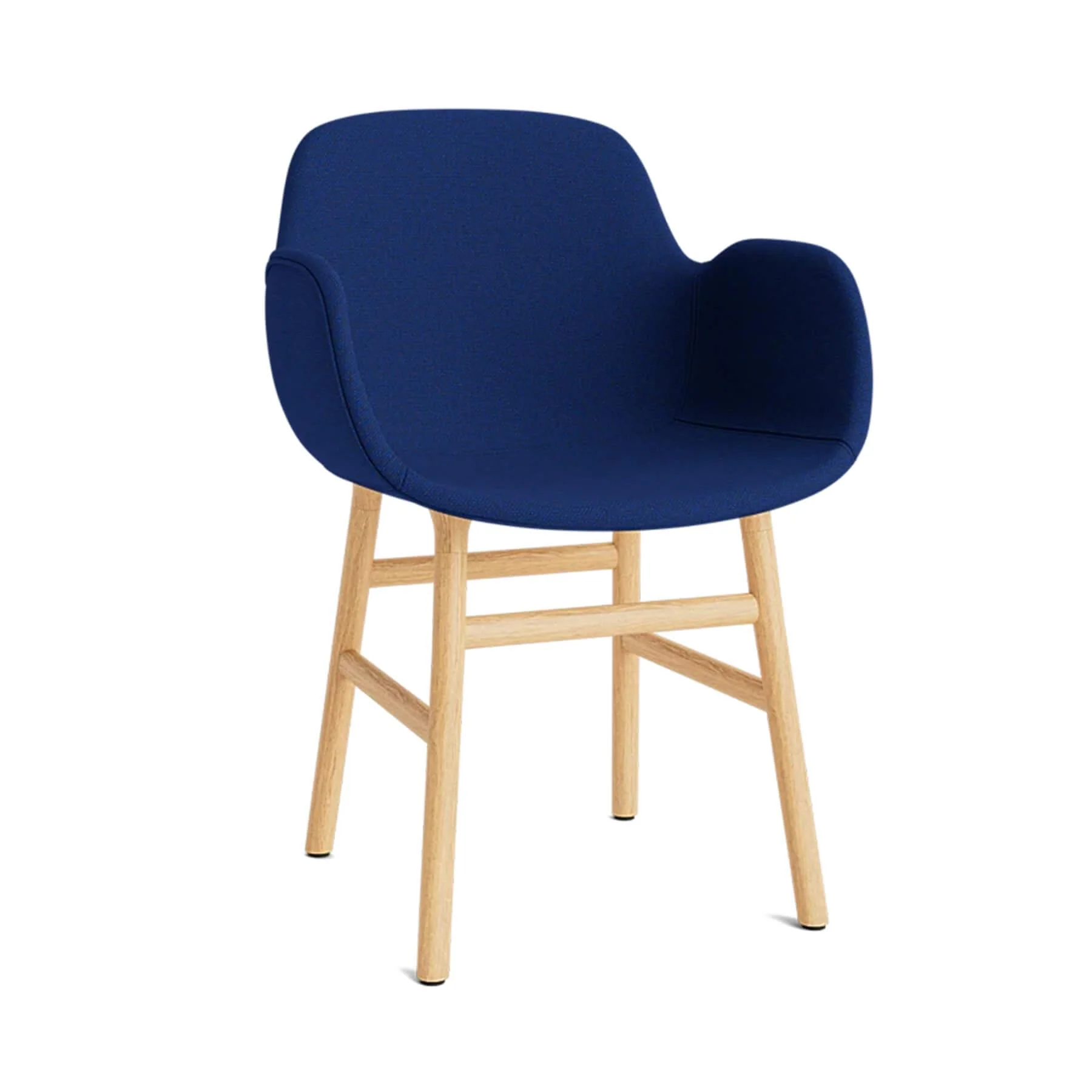 Normann Copenhagen Form Armchair, Wood Legs - Image 6