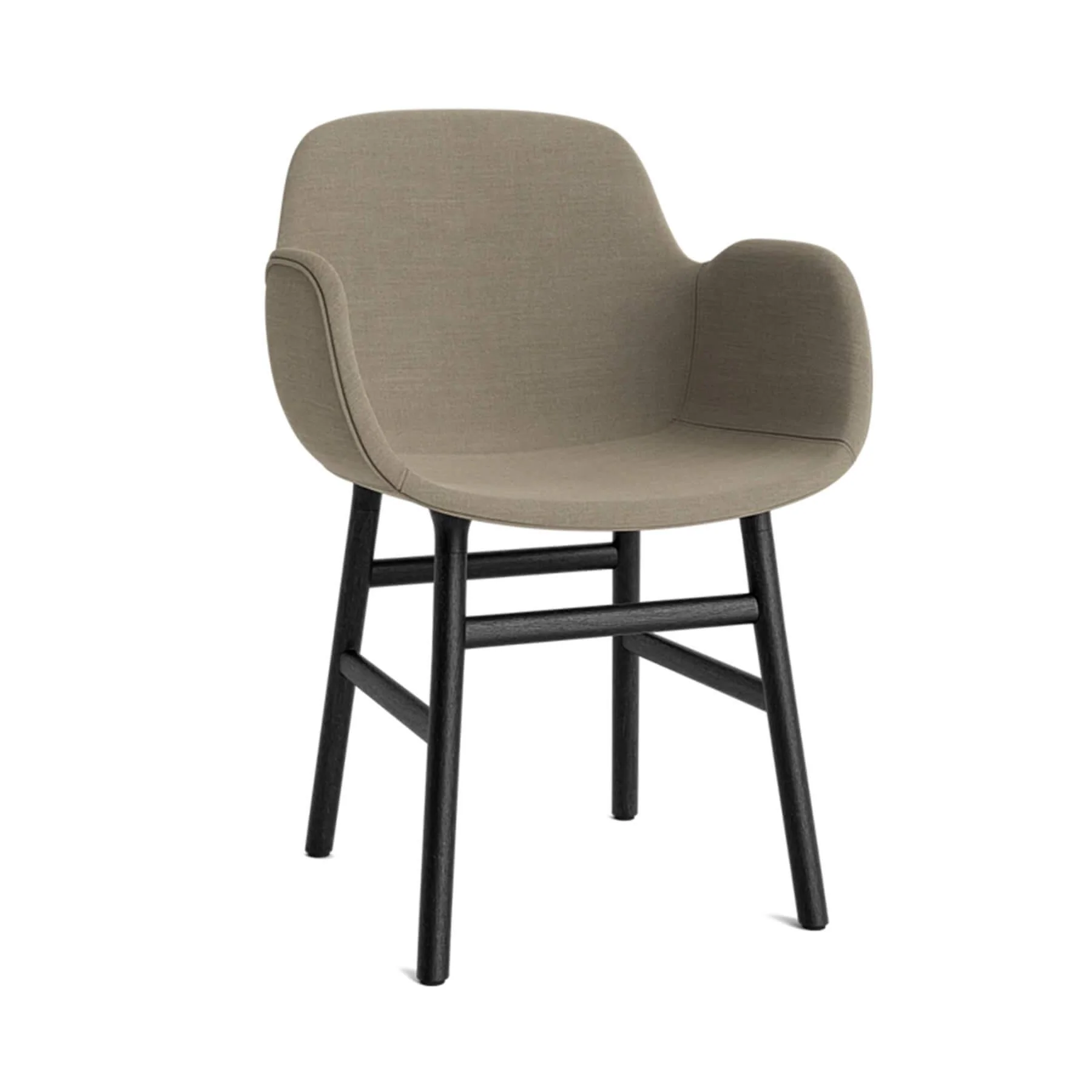Normann Copenhagen Form Armchair, Wood Legs - Image 62