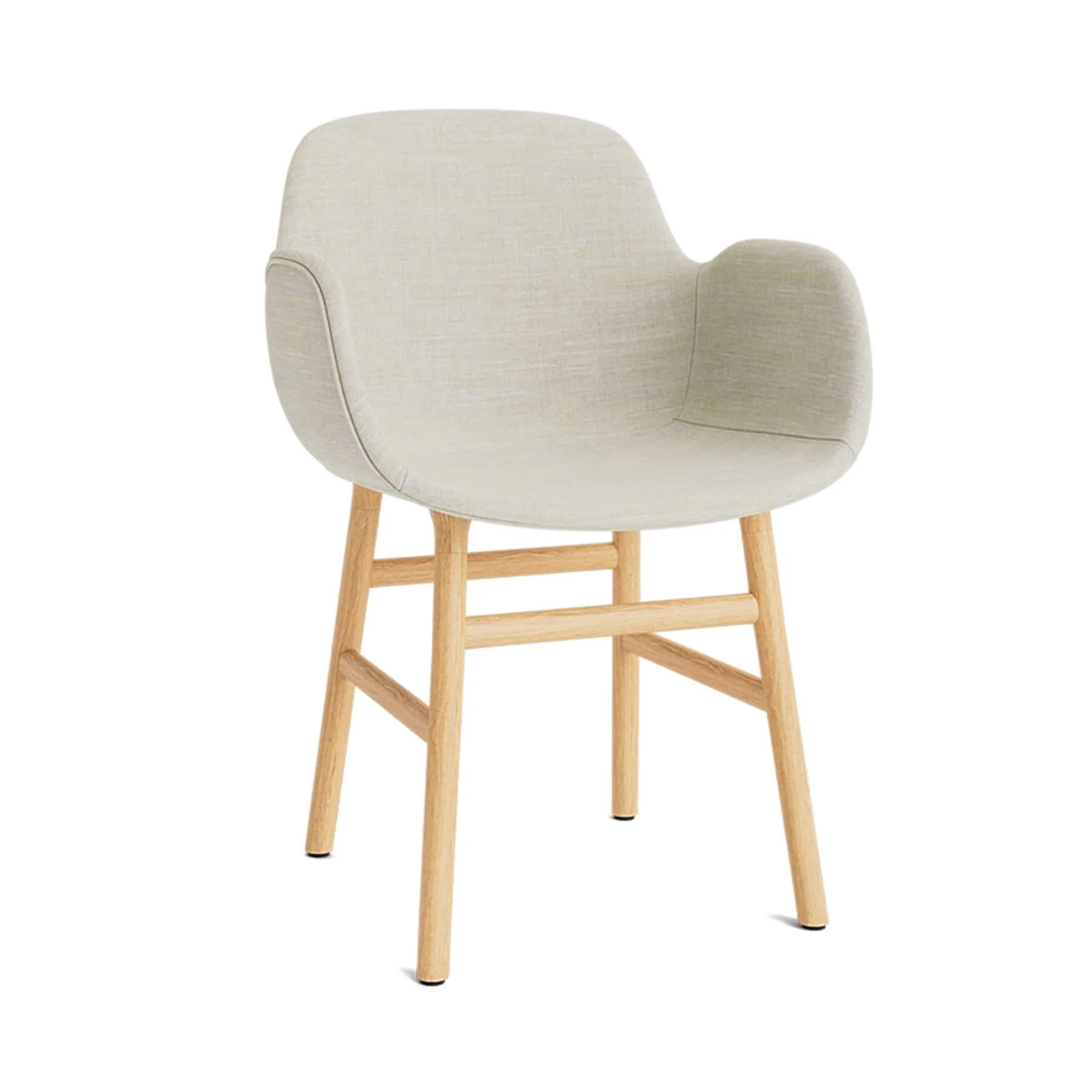 Normann Copenhagen Form Armchair, Wood Legs - Image 7