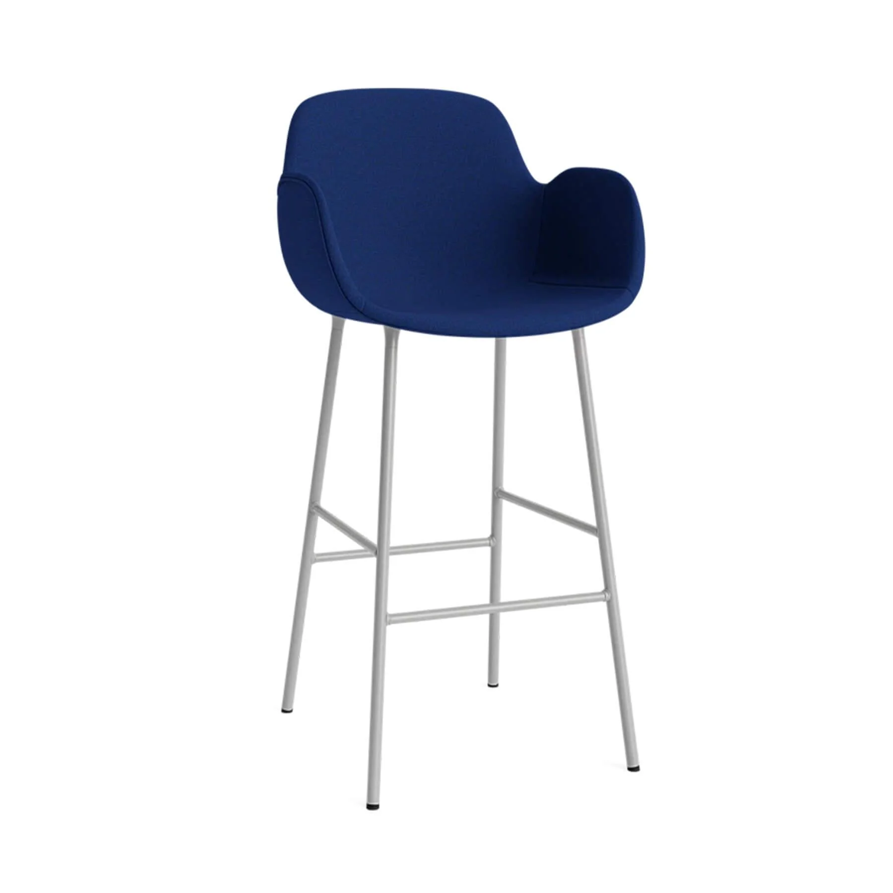 Normann Copenhagen Form Bar Armchair, Metal Legs - Image 12
