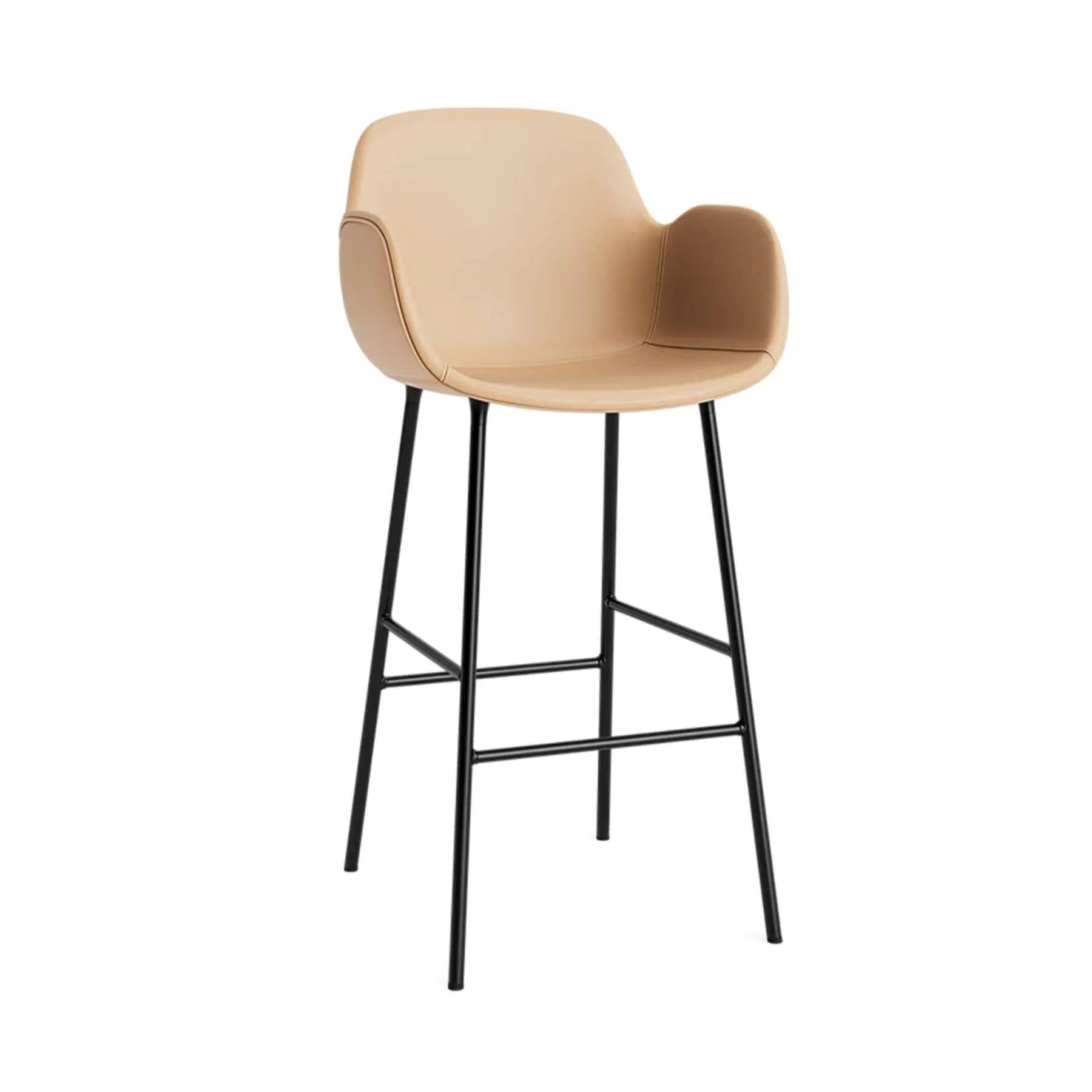 Normann Copenhagen Form Bar Armchair, Metal Legs - Image 32