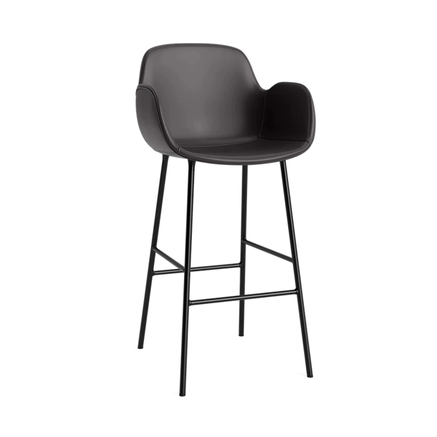 Normann Copenhagen Form Bar Armchair, Metal Legs - Image 57