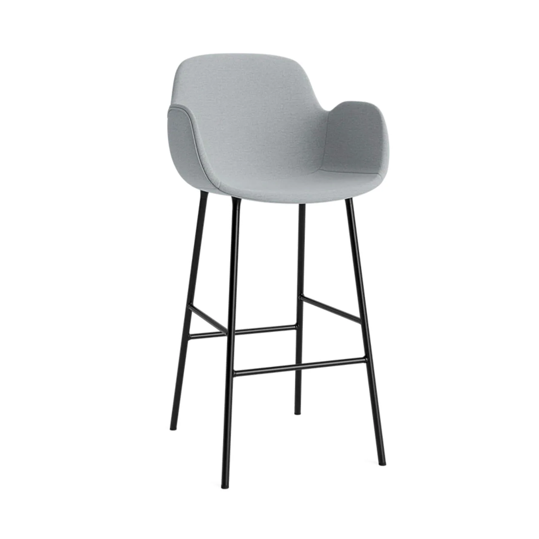 Normann Copenhagen Form Bar Armchair, Metal Legs - Image 67