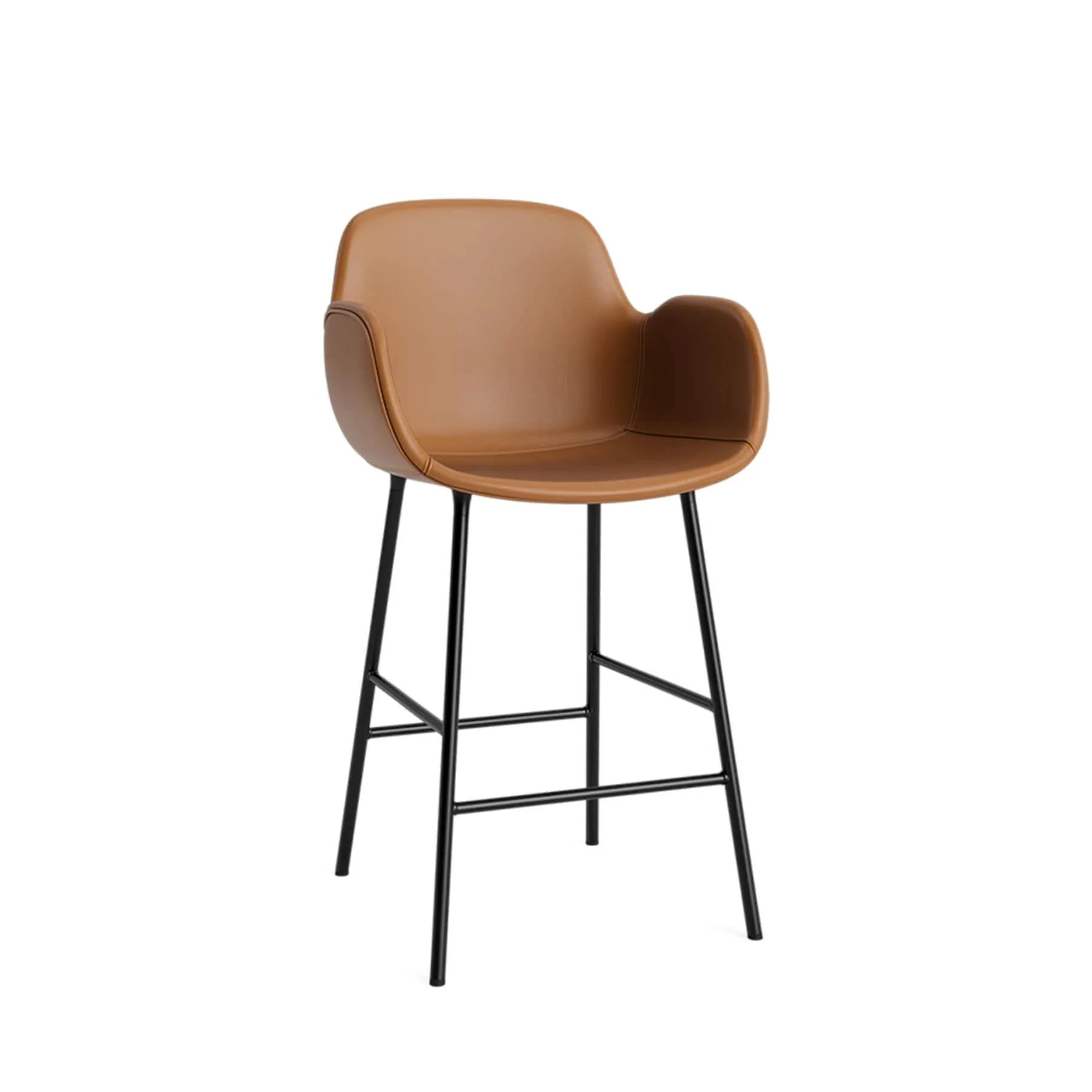 Normann Copenhagen Form Bar Armchair, Metal Legs - Image 84