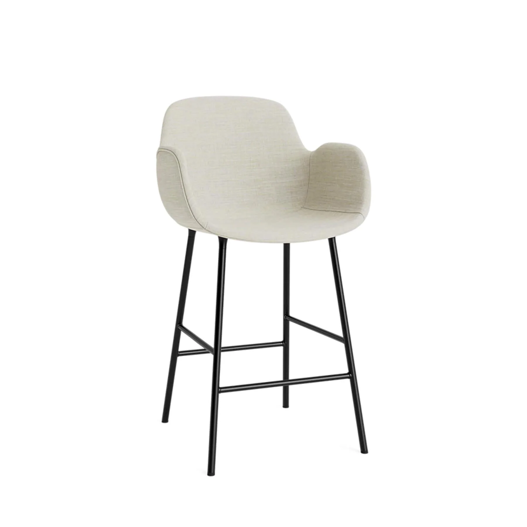 Normann Copenhagen Form Bar Armchair, Metal Legs - Image 85