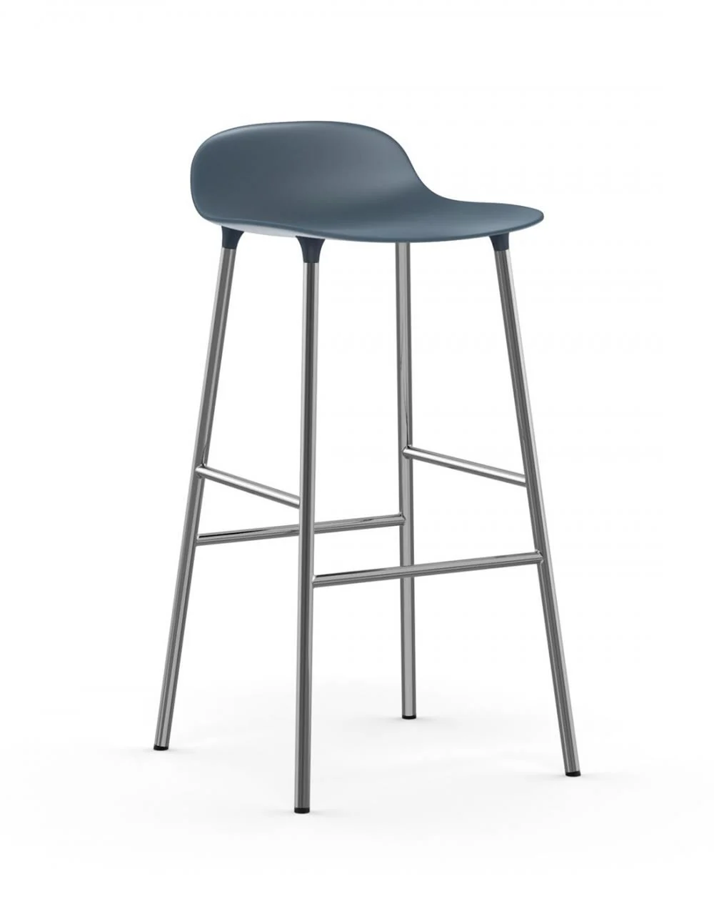 Normann Copenhagen Form Barstool - Metal Legs - Image 10