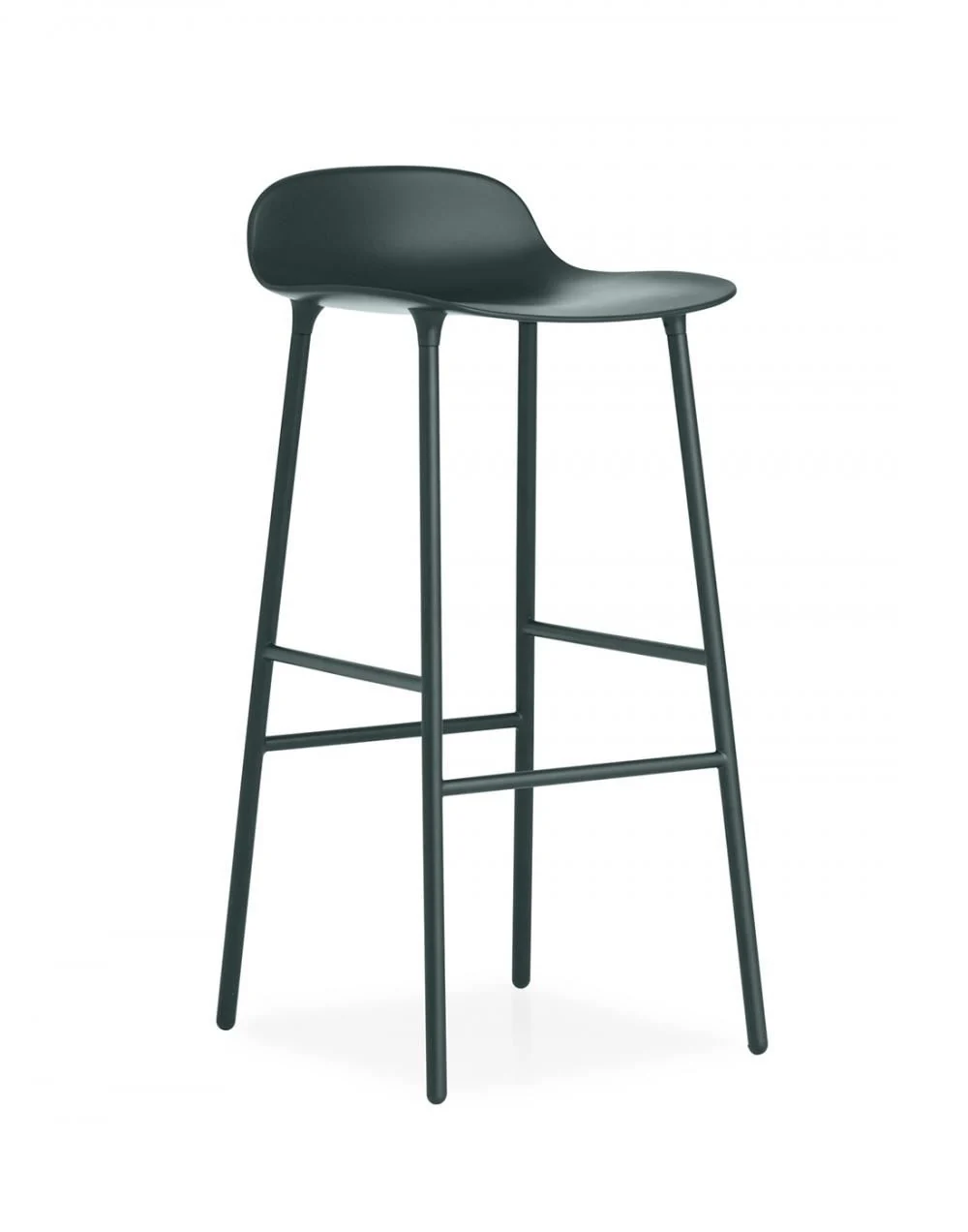 Normann Copenhagen Form Barstool - Metal Legs - Image 19