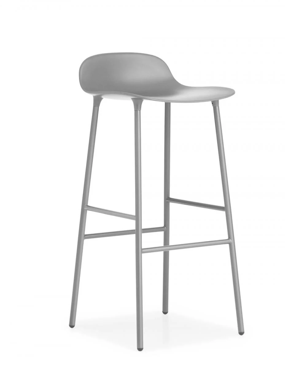 Normann Copenhagen Form Barstool - Metal Legs - Image 23