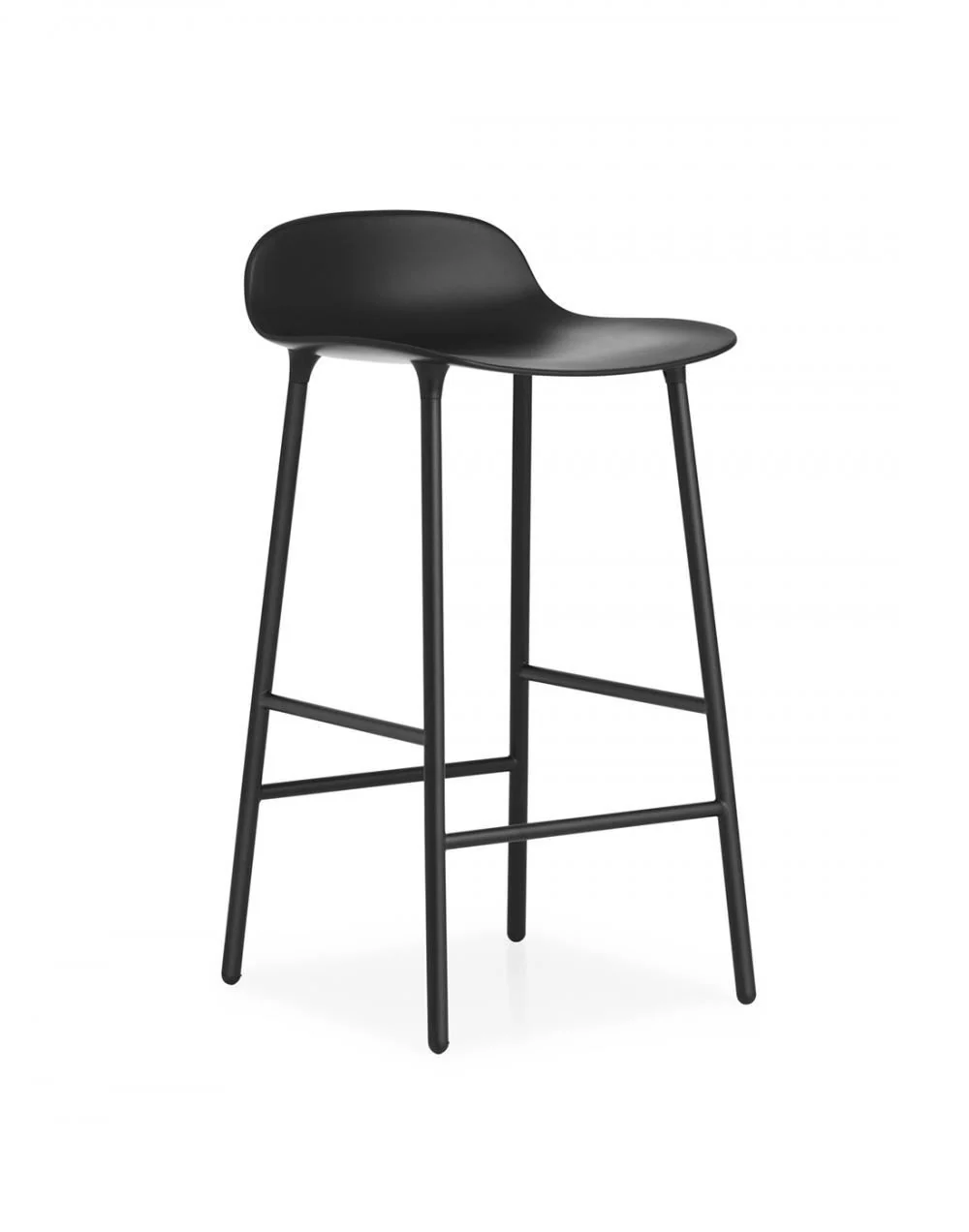 Normann Copenhagen Form Barstool - Metal Legs - Image 33