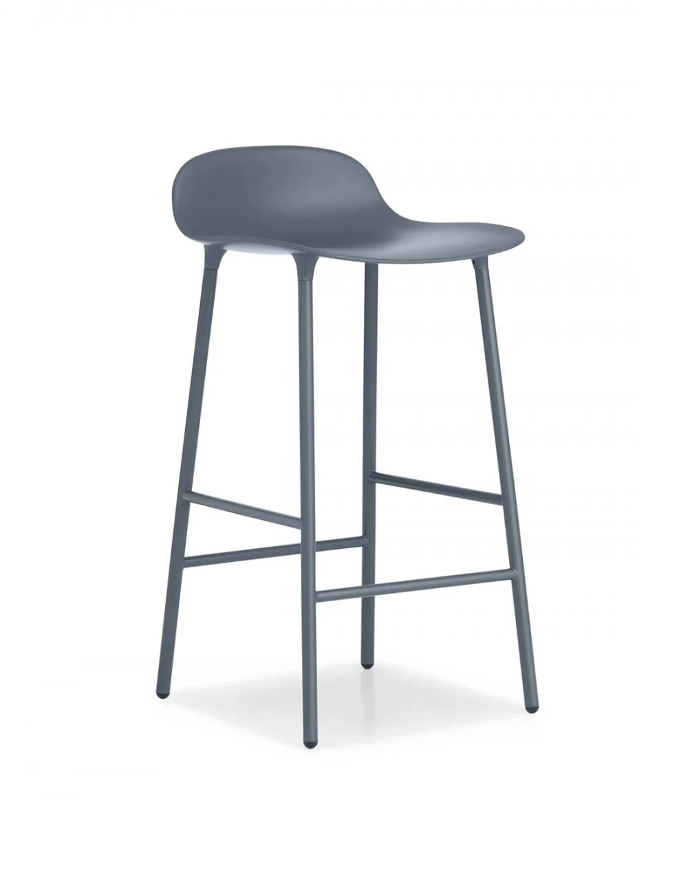 Normann Copenhagen Form Barstool - Metal Legs - Image 5