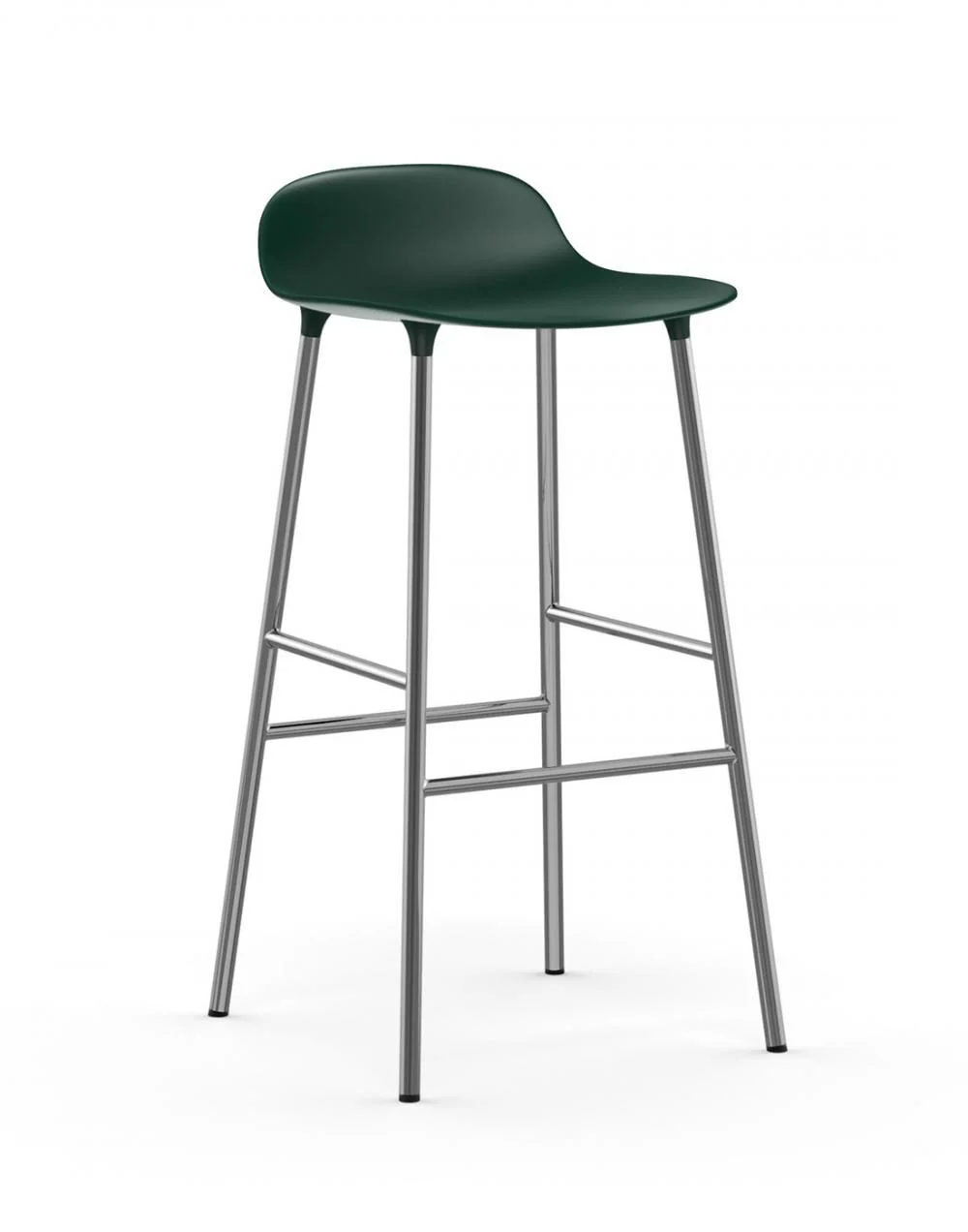 Normann Copenhagen Form Barstool - Metal Legs - Image 6
