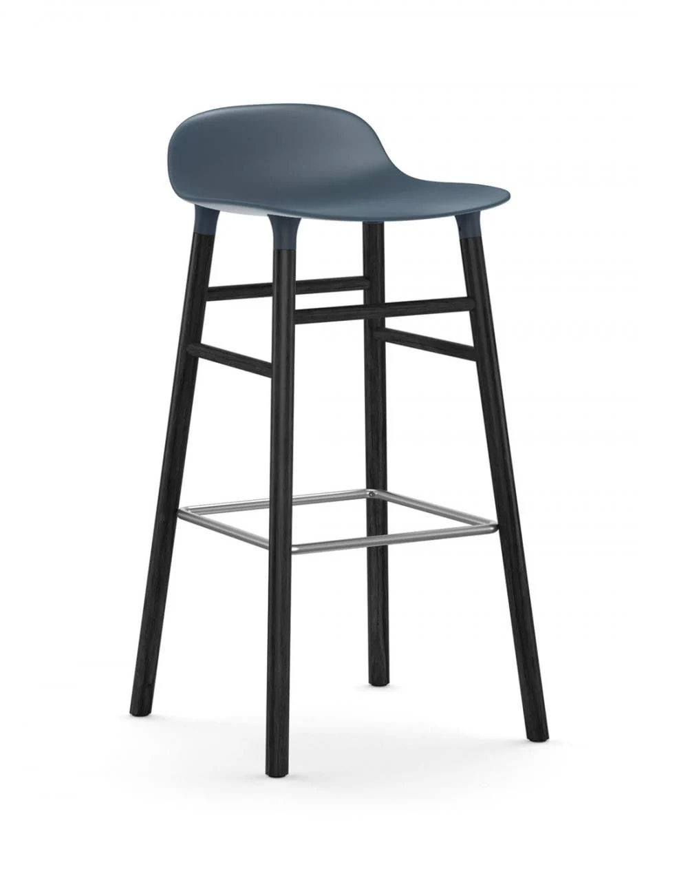 Normann Copenhagen Form Barstool - Wooden Legs - Image 22