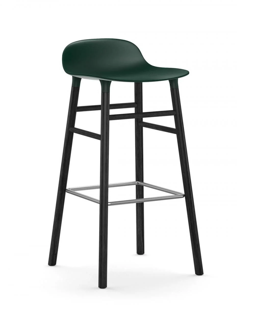 Normann Copenhagen Form Barstool - Wooden Legs - Image 25
