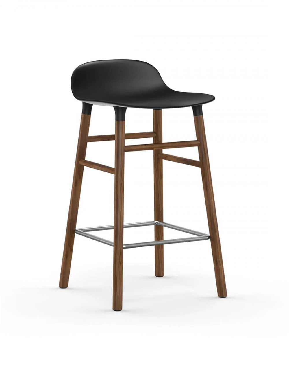 Normann Copenhagen Form Barstool - Wooden Legs - Image 26