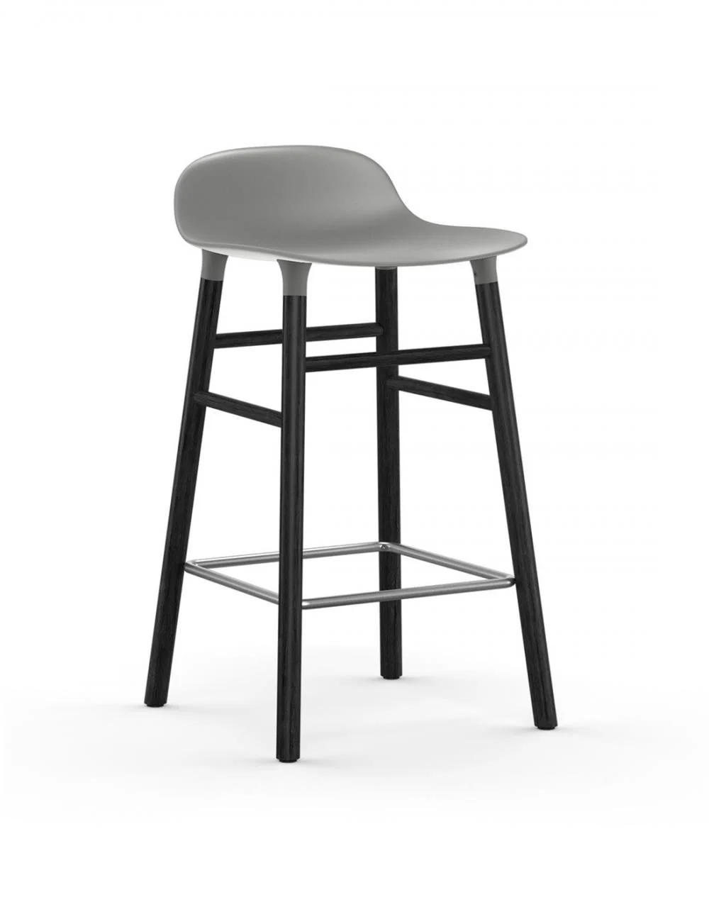 Normann Copenhagen Form Barstool - Wooden Legs - Image 32
