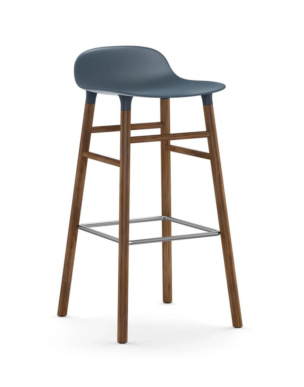 Normann Copenhagen Form Barstool - Wooden Legs - Image 37
