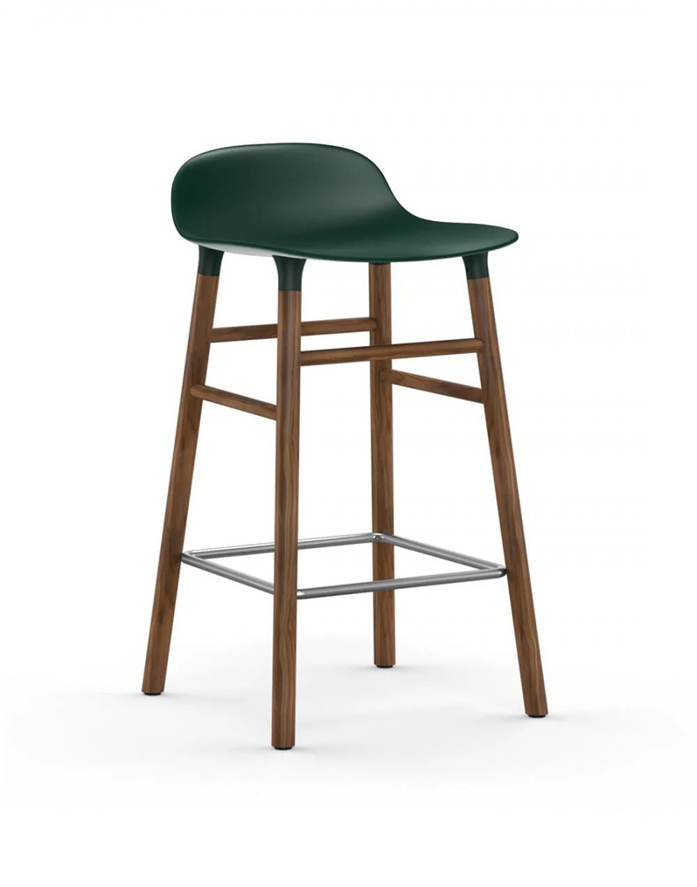 Normann Copenhagen Form Barstool - Wooden Legs - Image 38