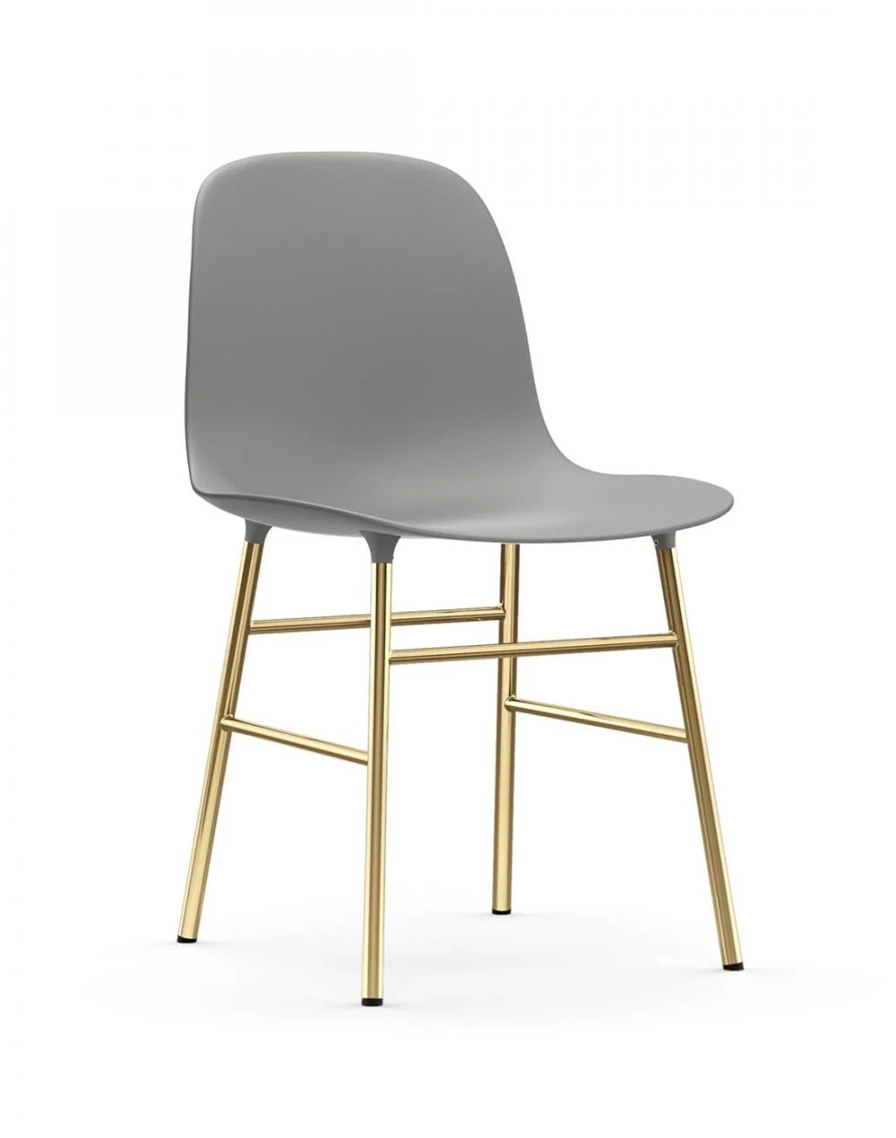 Normann Copenhagen Form Chair with Metal Legs - Image 6