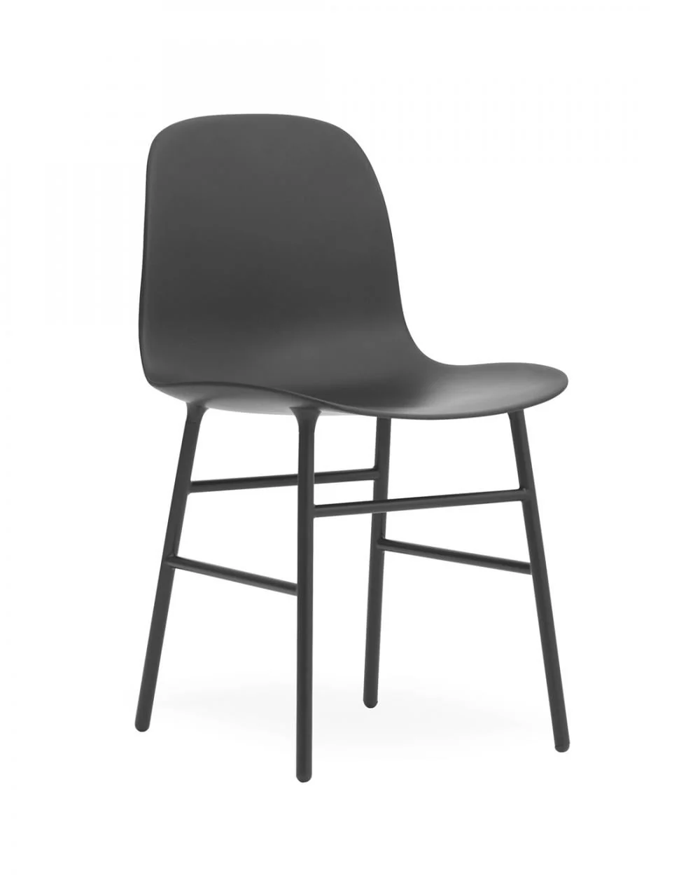 Normann Copenhagen Form Chair with Metal Legs - Image 8