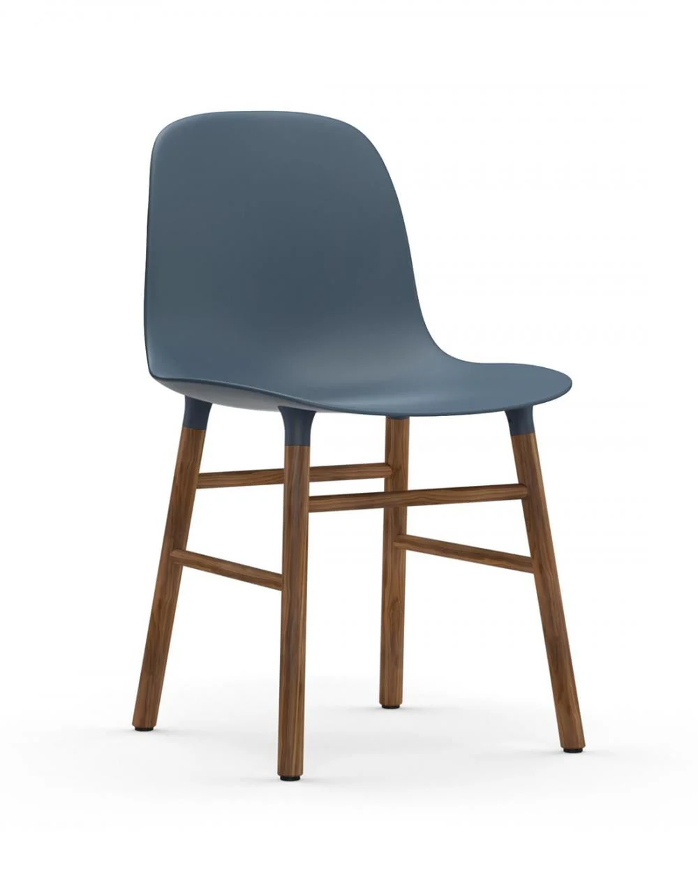Normann Copenhagen Form Chair with Wooden Legs - Image 7