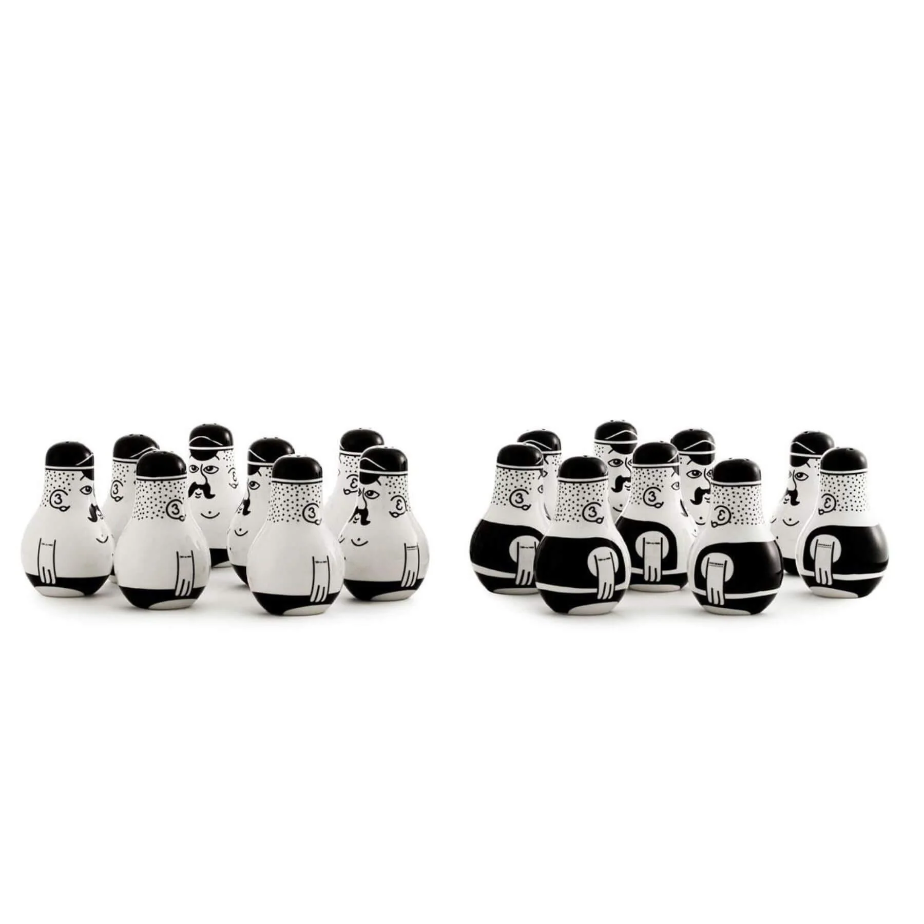 Normann Copenhagen Friends Salt And Pepper Set - Image 3