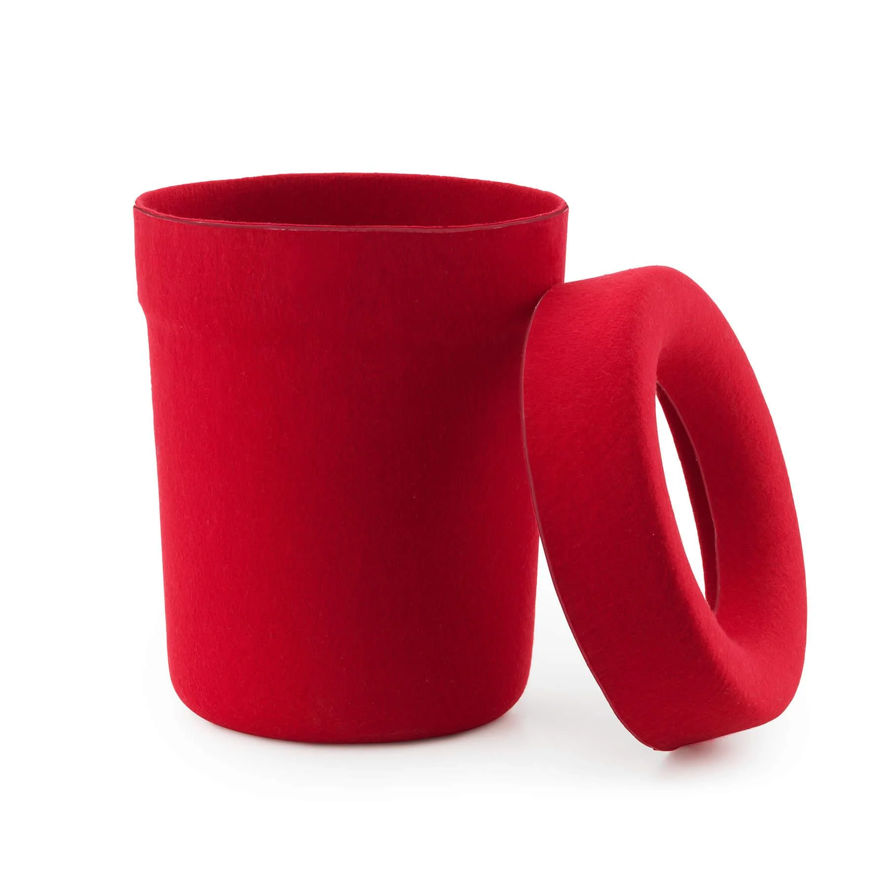 Normann Copenhagen Hide Office Bin - Image 2