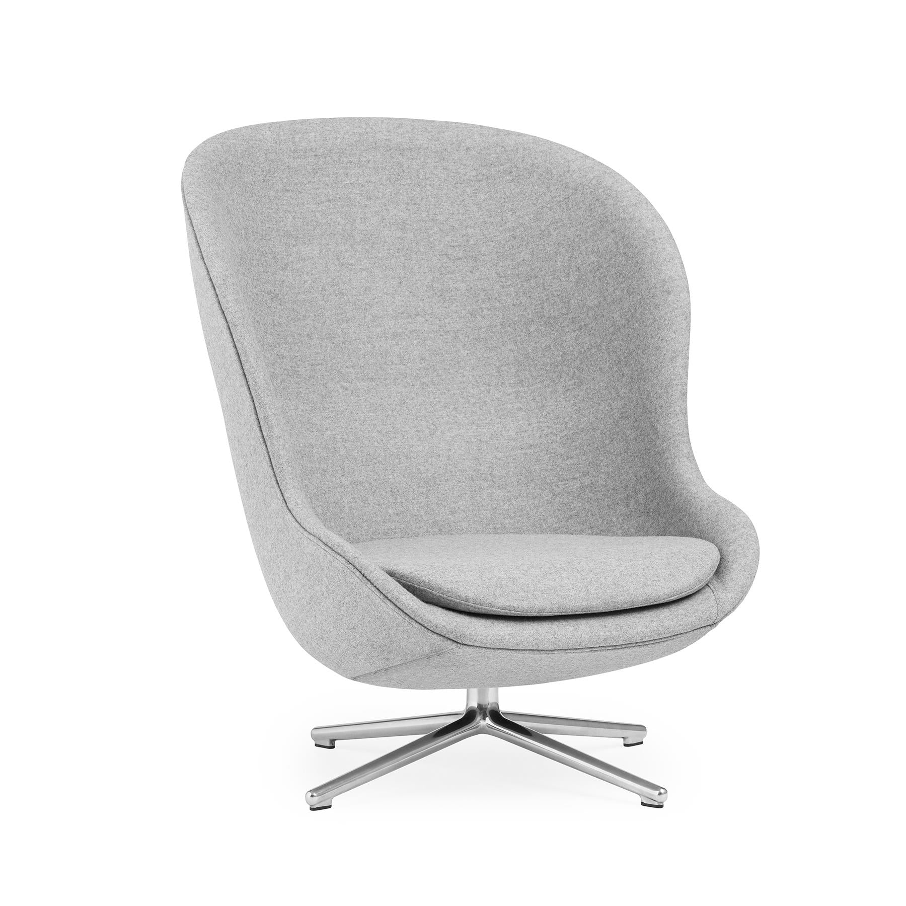 Normann Copenhagen Hyg Lounge Chair High Swivel - Image 5