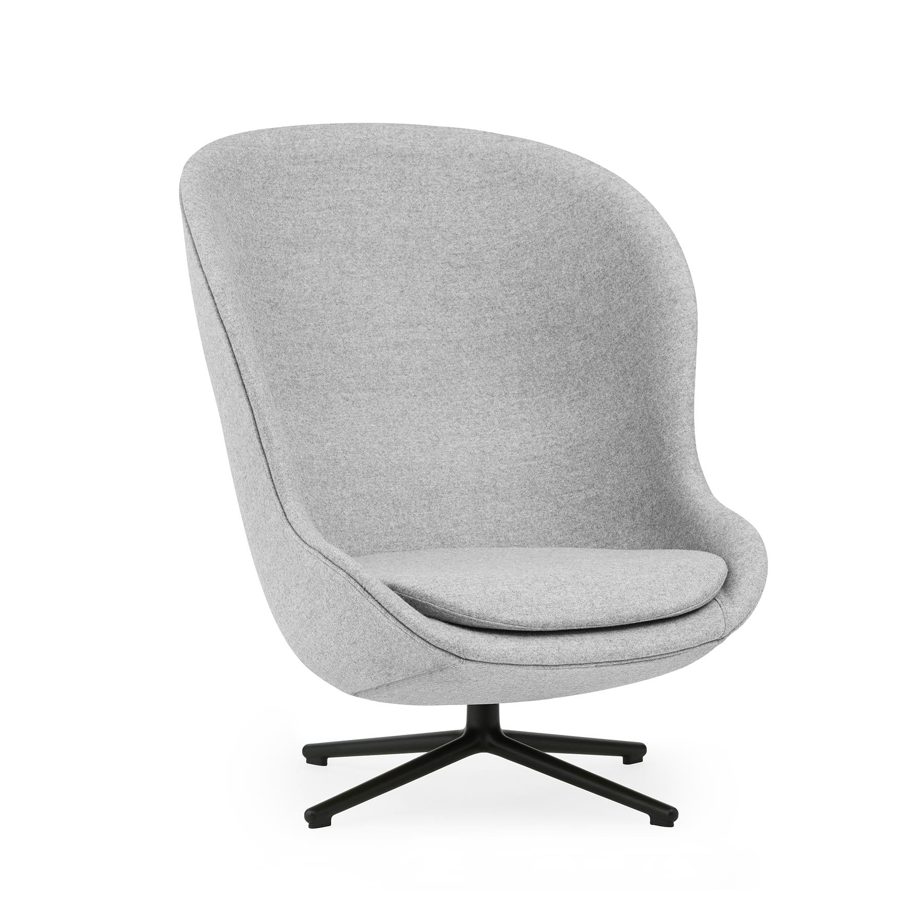 Normann Copenhagen Hyg Lounge Chair High Swivel - Image 7