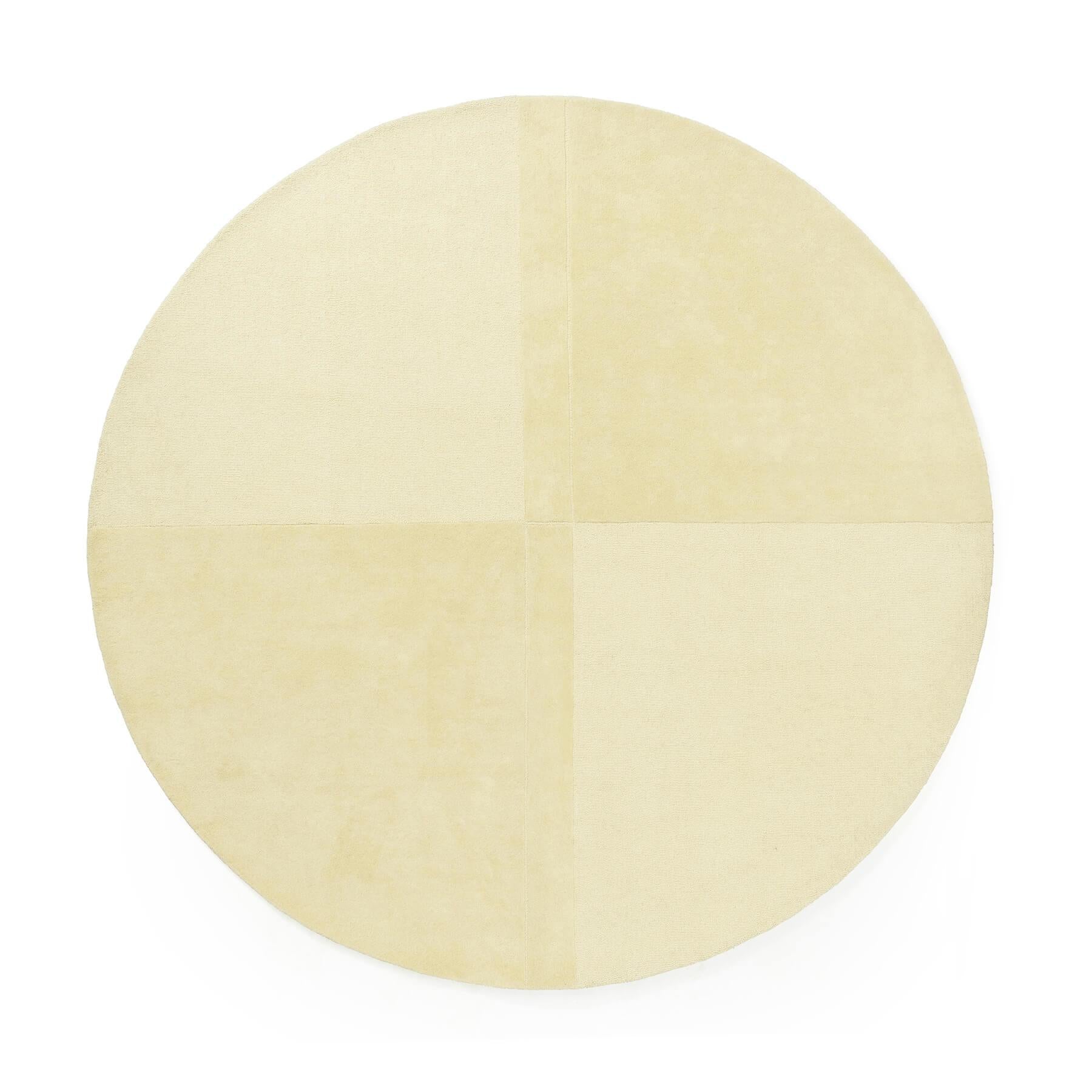 Normann Copenhagen Level Rug Round - Image 3