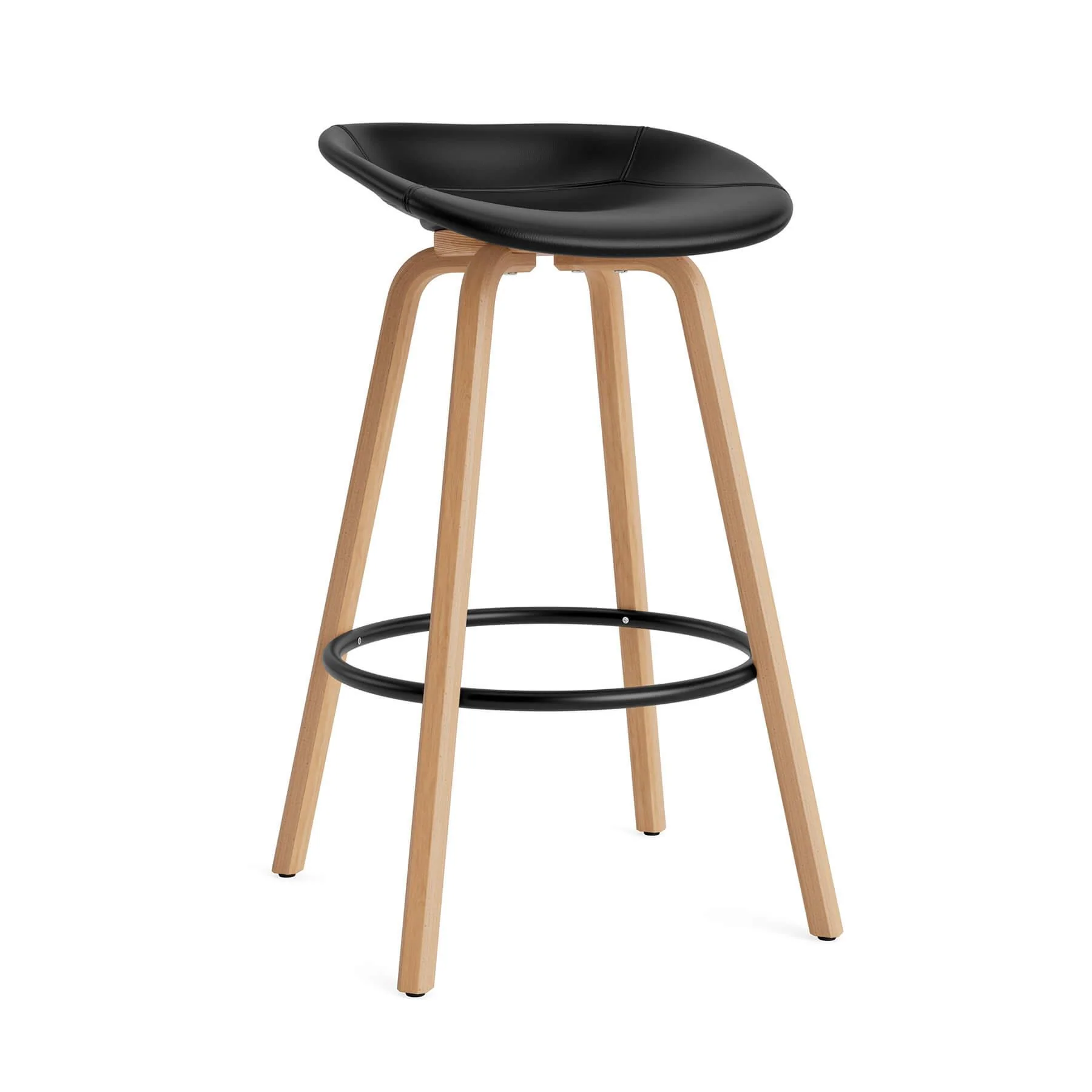 Normann Copenhagen Mat Bar Chair Upholstered - Image 14
