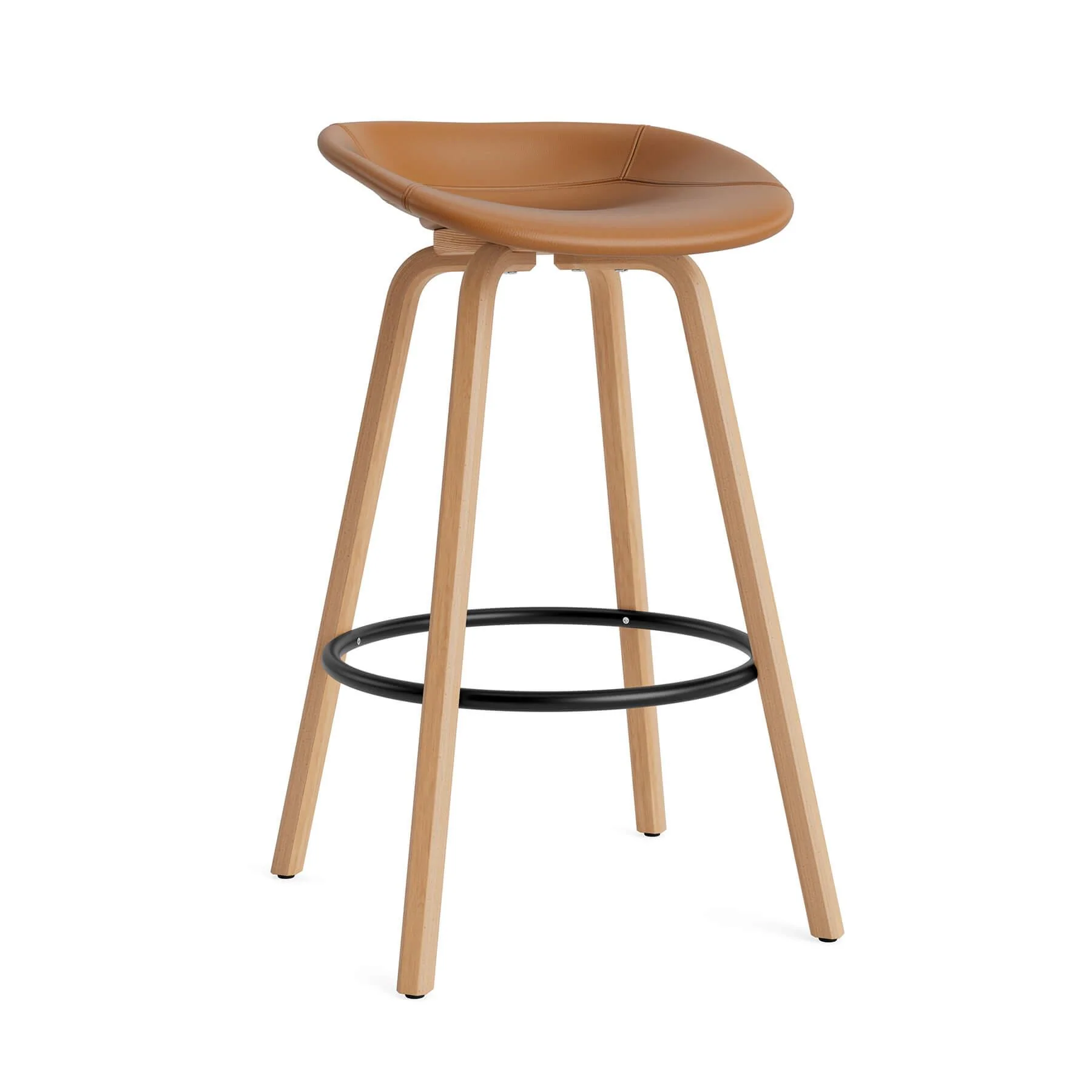 Normann Copenhagen Mat Bar Chair Upholstered - Image 3