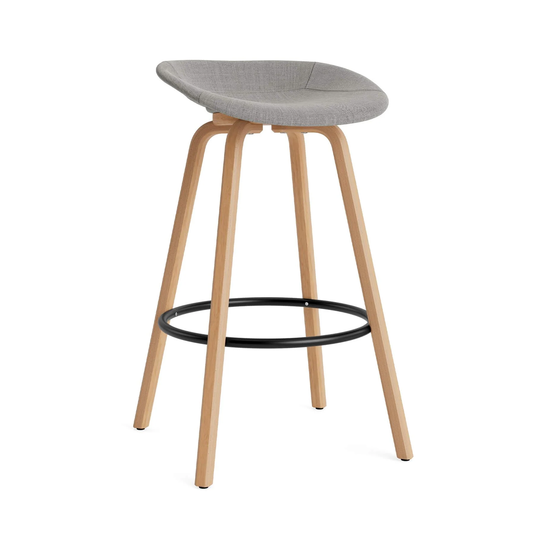 Normann Copenhagen Mat Bar Chair Upholstered - Image 6