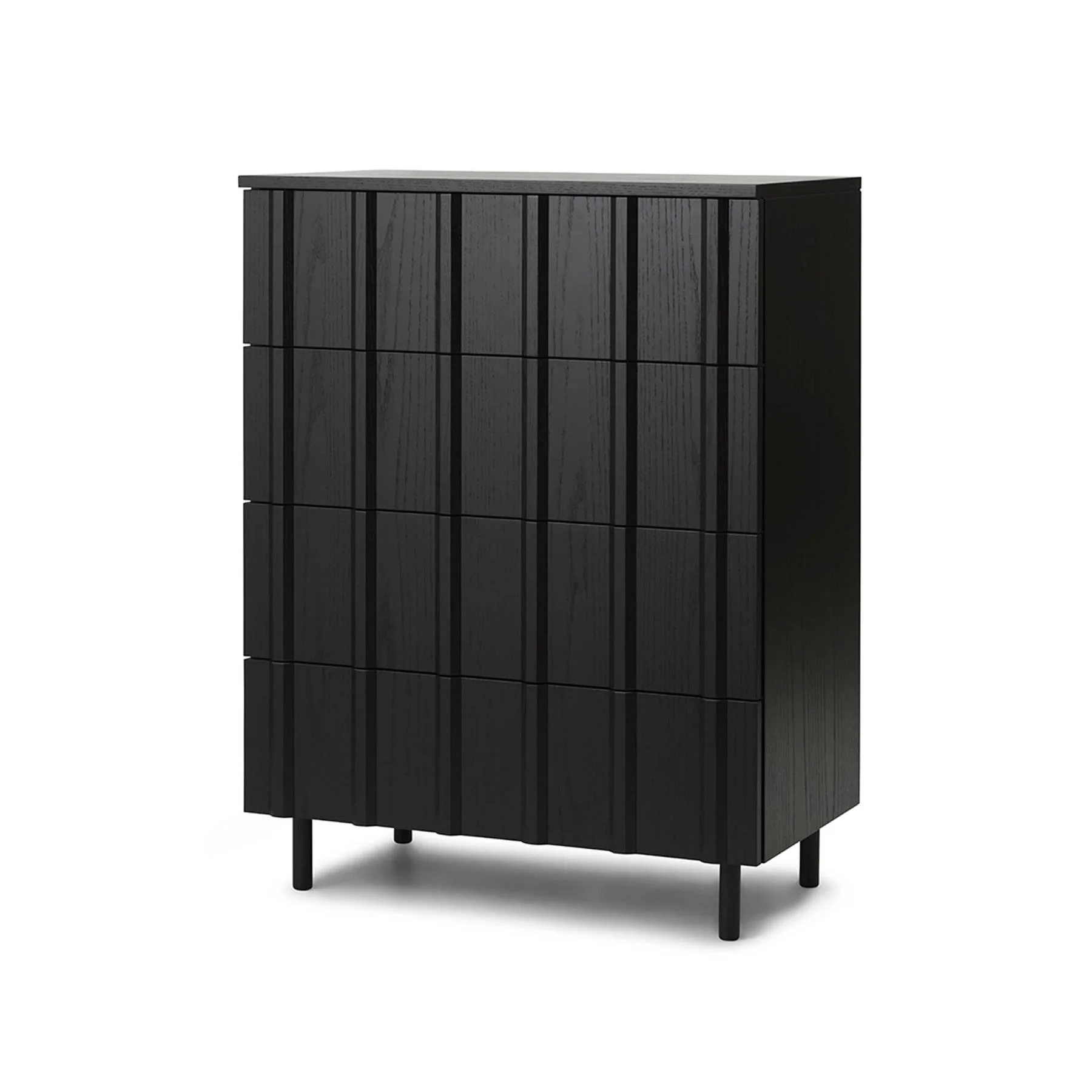 Normann Copenhagen Rib Dresser with 4 Drawers - Image 6
