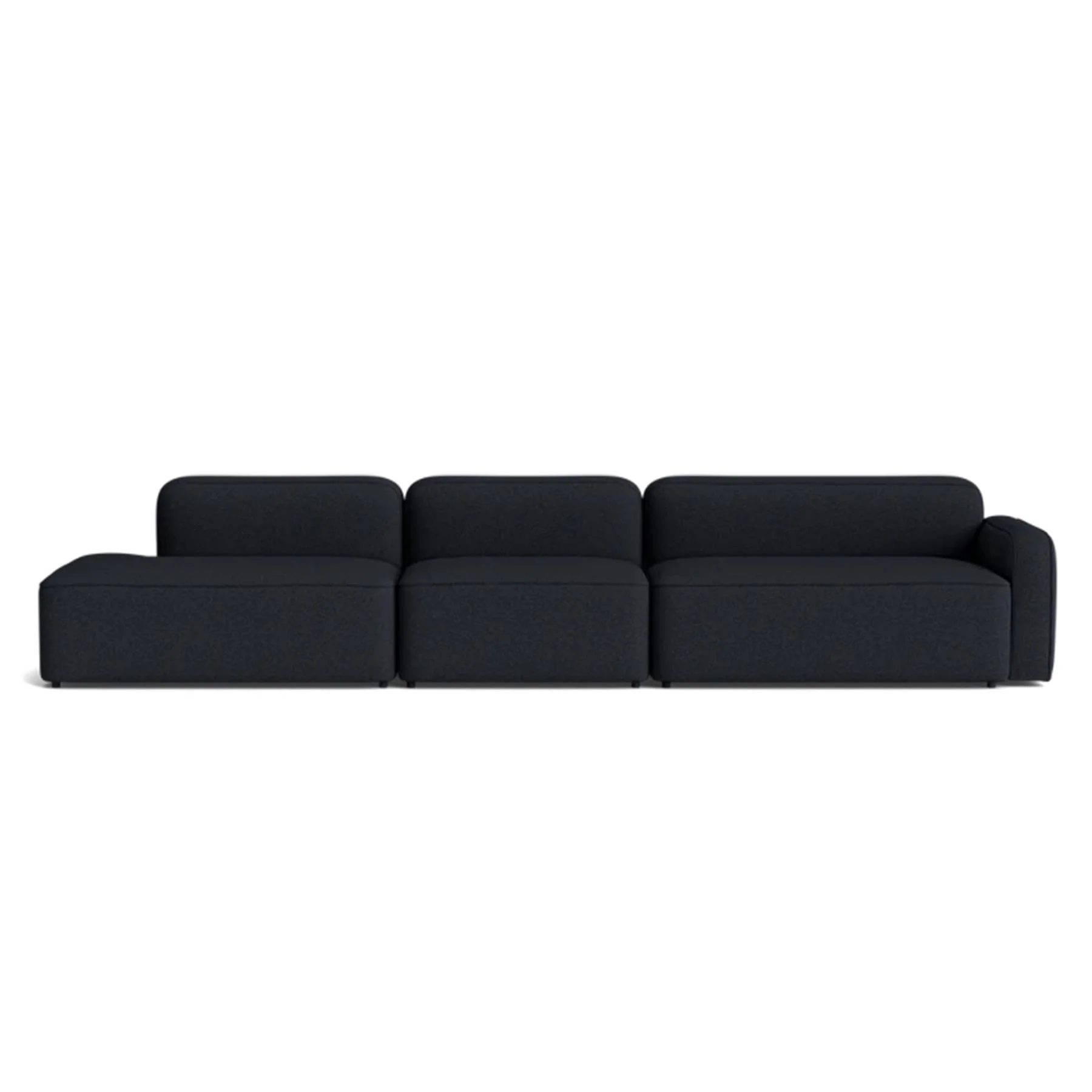 Normann Copenhagen Rope 3 Seater Right Armrest Sofa - Image 7