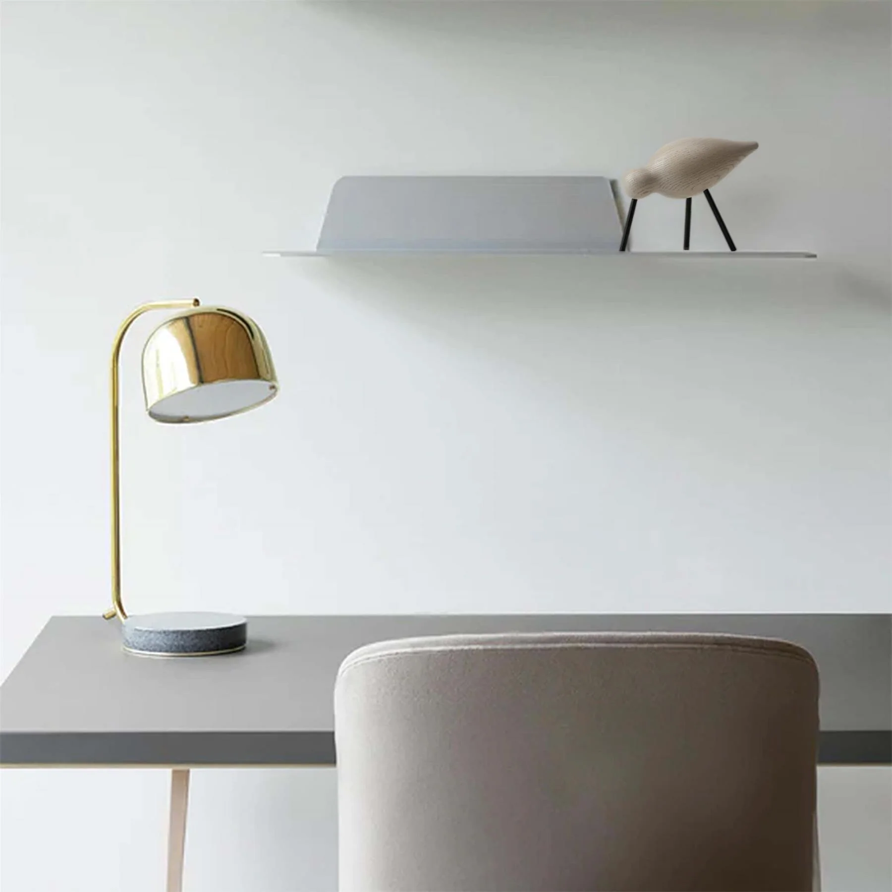Normann Copenhagen Shorebird, White Oak : Holloways of Ludlow 40th Birthday Limited Edition - Image 2