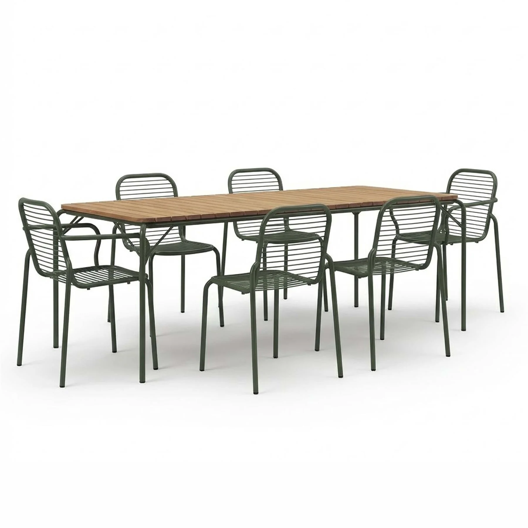 Normann Copenhagen Vig Garden Dining Set - Large - Curated by Holloways of Ludlow - Image 9