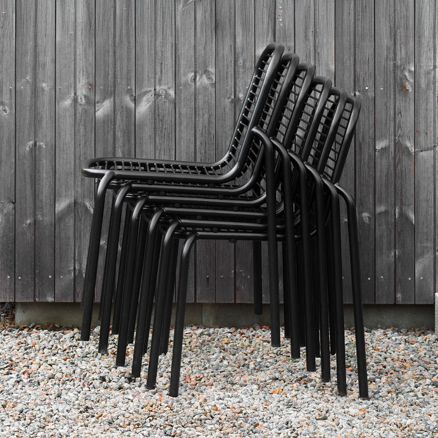Normann Copenhagen Vig Garden Dining Set - Medium - Curated by Holloways of Ludlow - Image 4