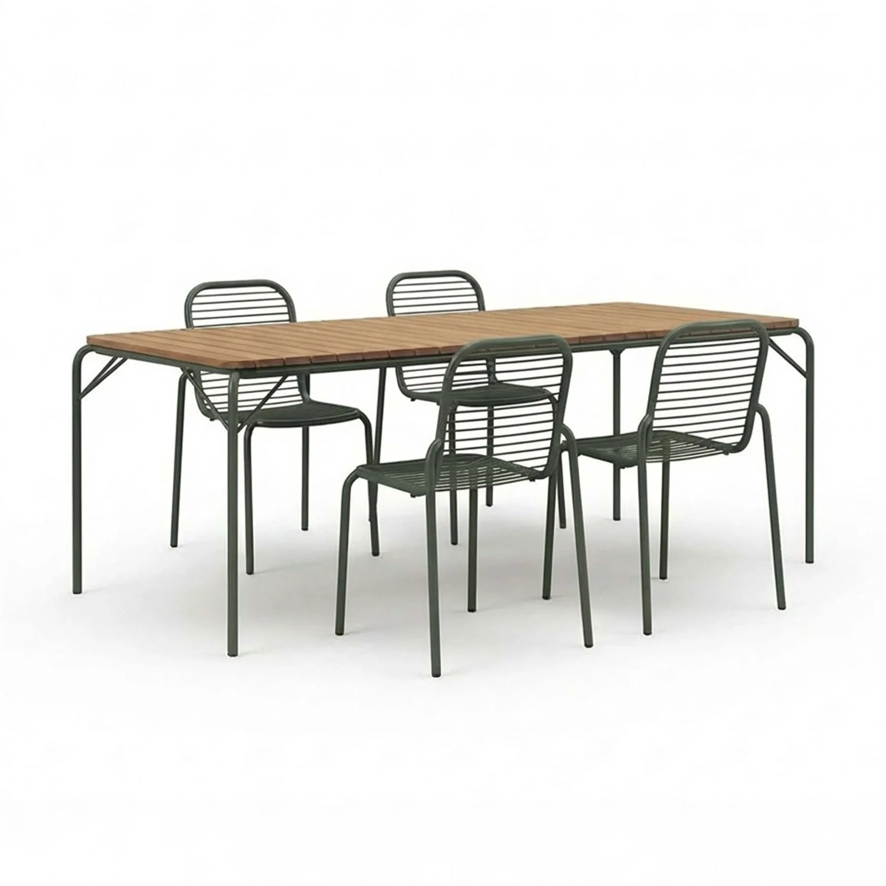 Normann Copenhagen Vig Garden Dining Set - Medium - Curated by Holloways of Ludlow - Image 9